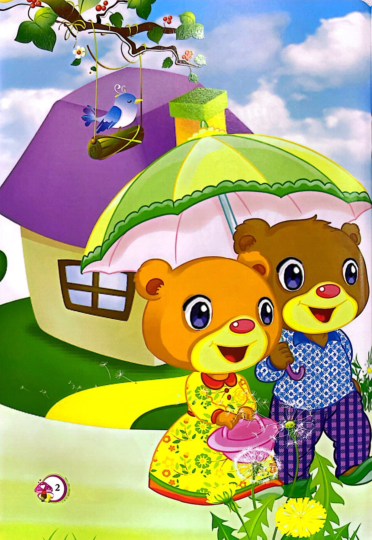 lâu đài cổ tích - công chúa tóc vàng