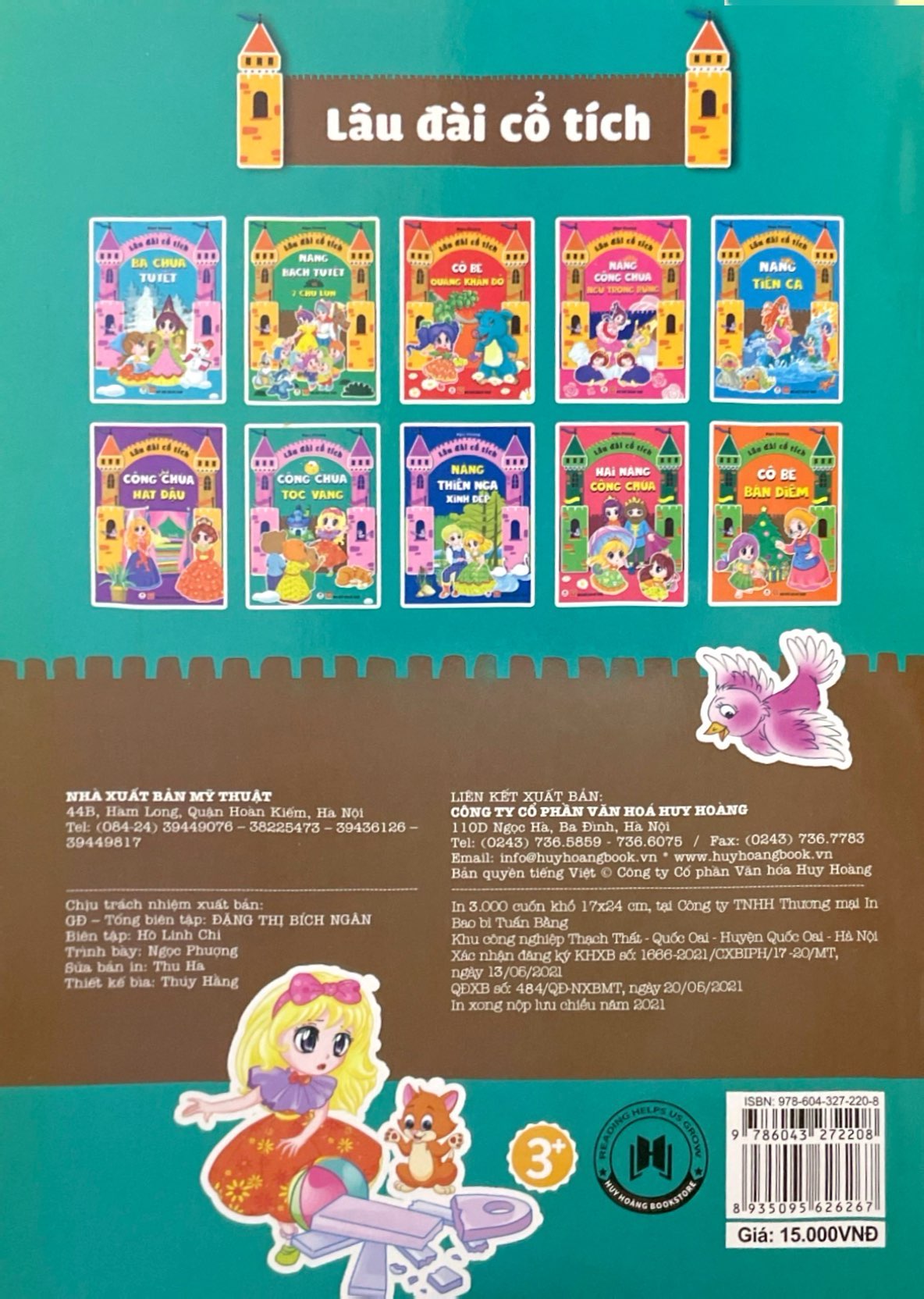 lâu đài cổ tích - công chúa tóc vàng