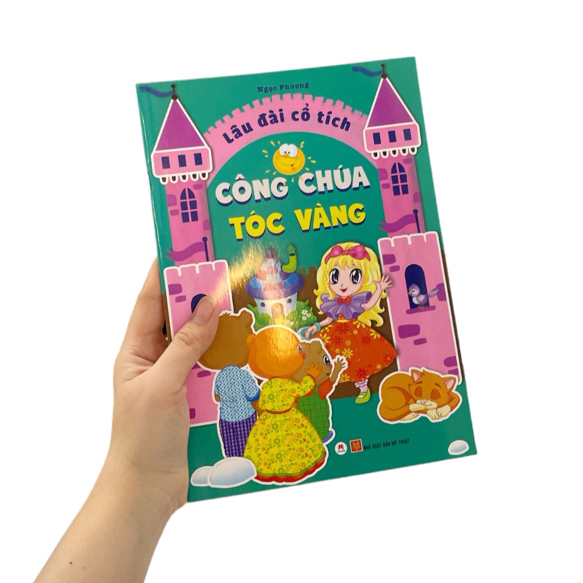 lâu đài cổ tích - công chúa tóc vàng