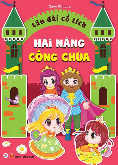 lâu đài cổ tích - hai nàng công chúa