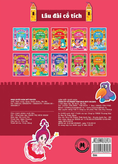 lâu đài cổ tích - hai nàng công chúa