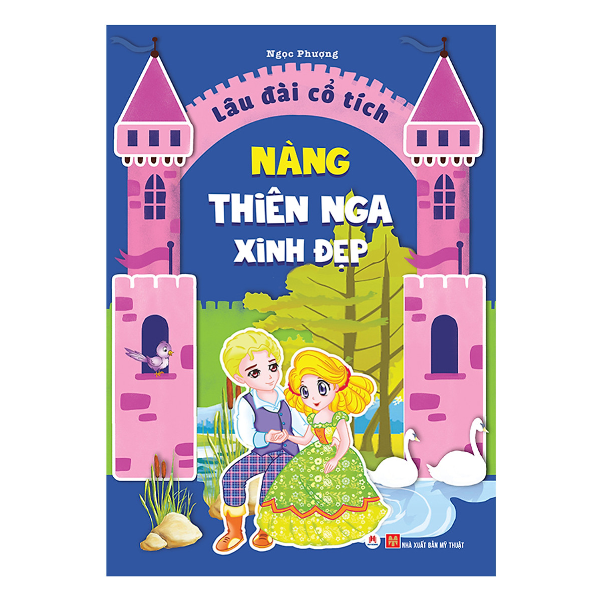 lâu đài cổ tích - nàng thiên nga xinh đẹp