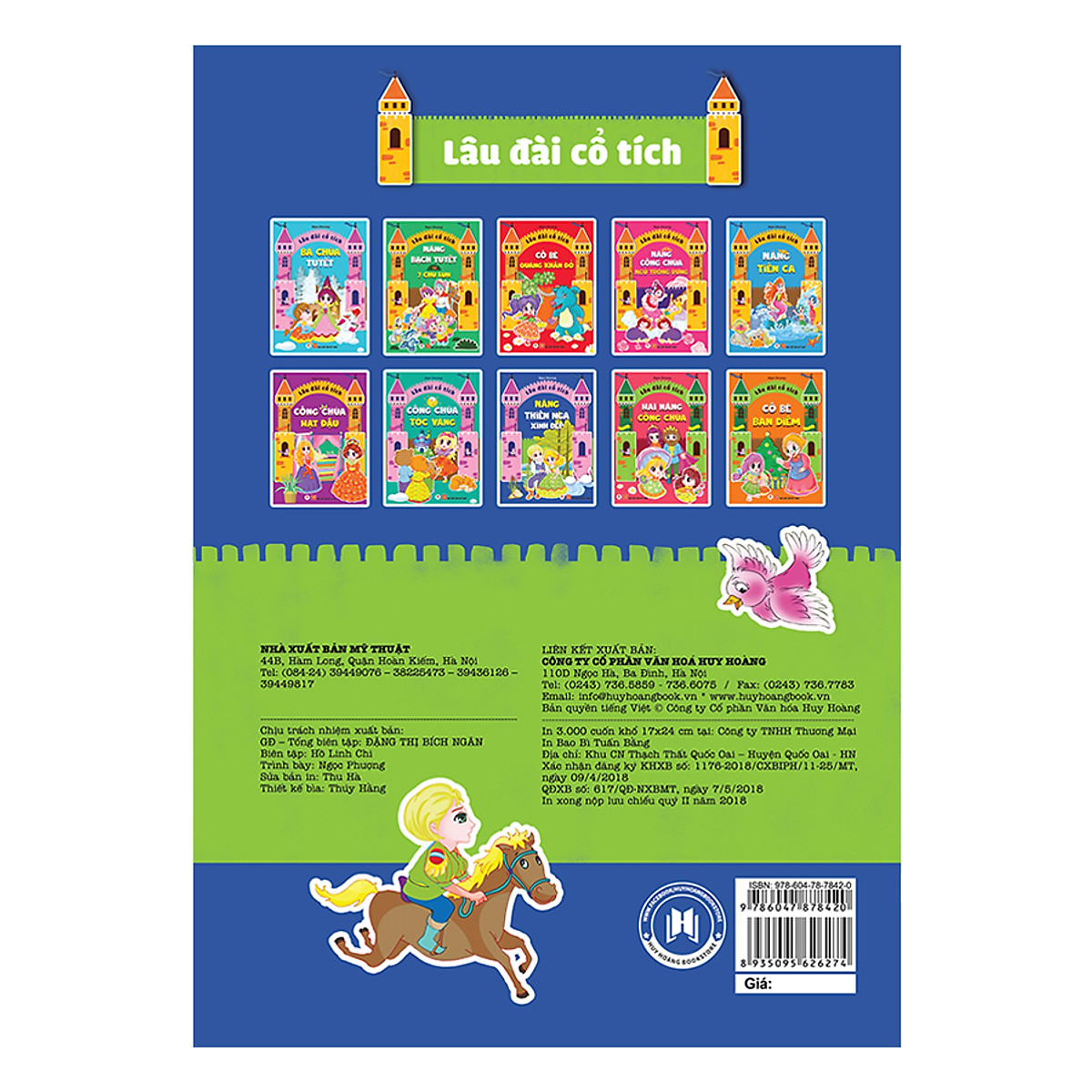 lâu đài cổ tích - nàng thiên nga xinh đẹp