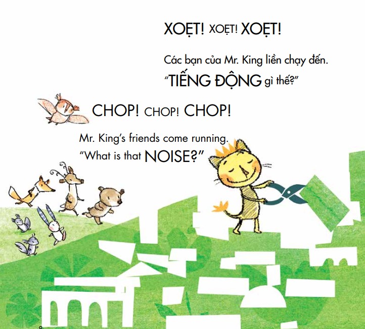 lâu đài của mr. king