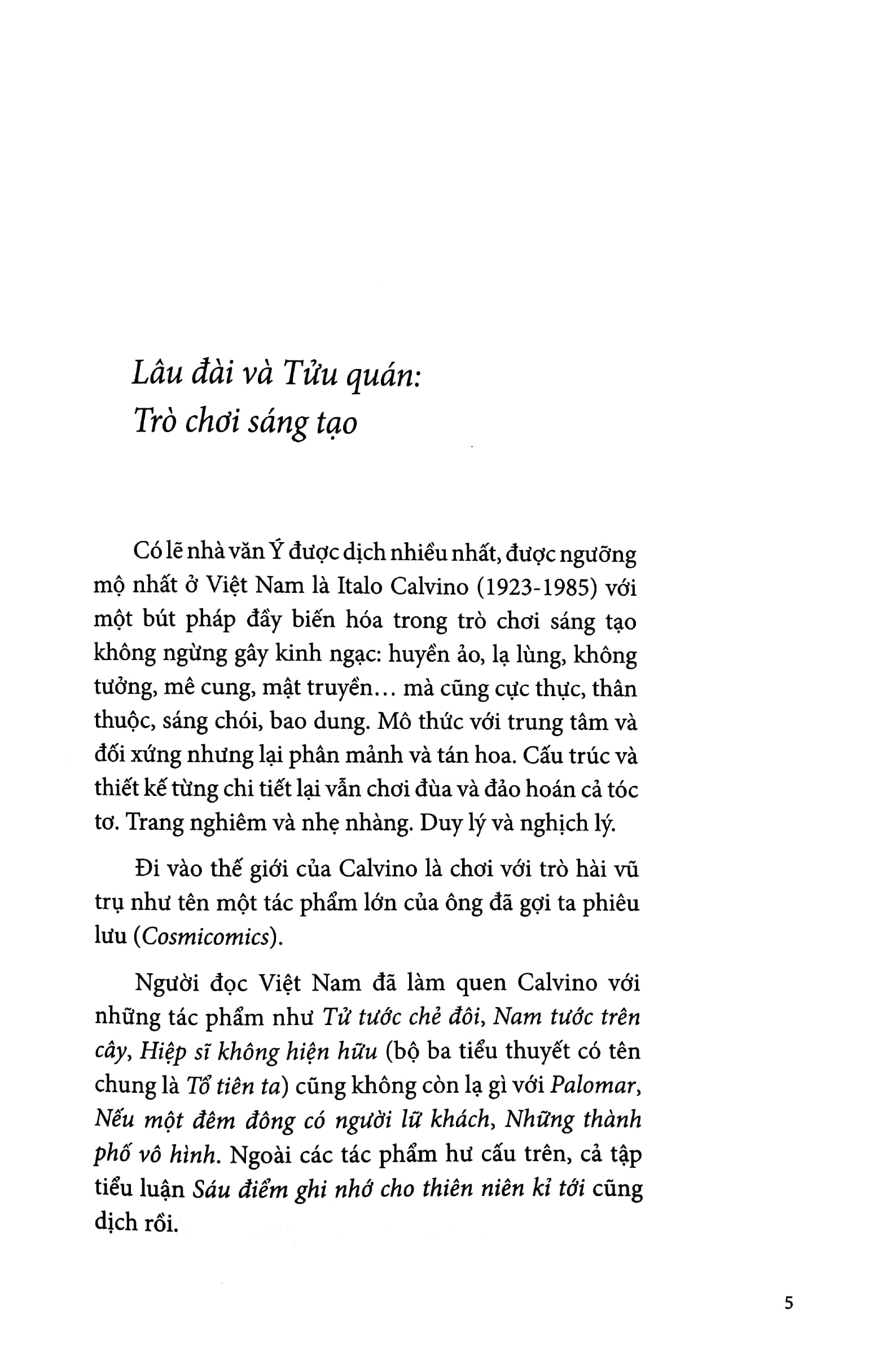 lâu đài của những số phận giao thoa