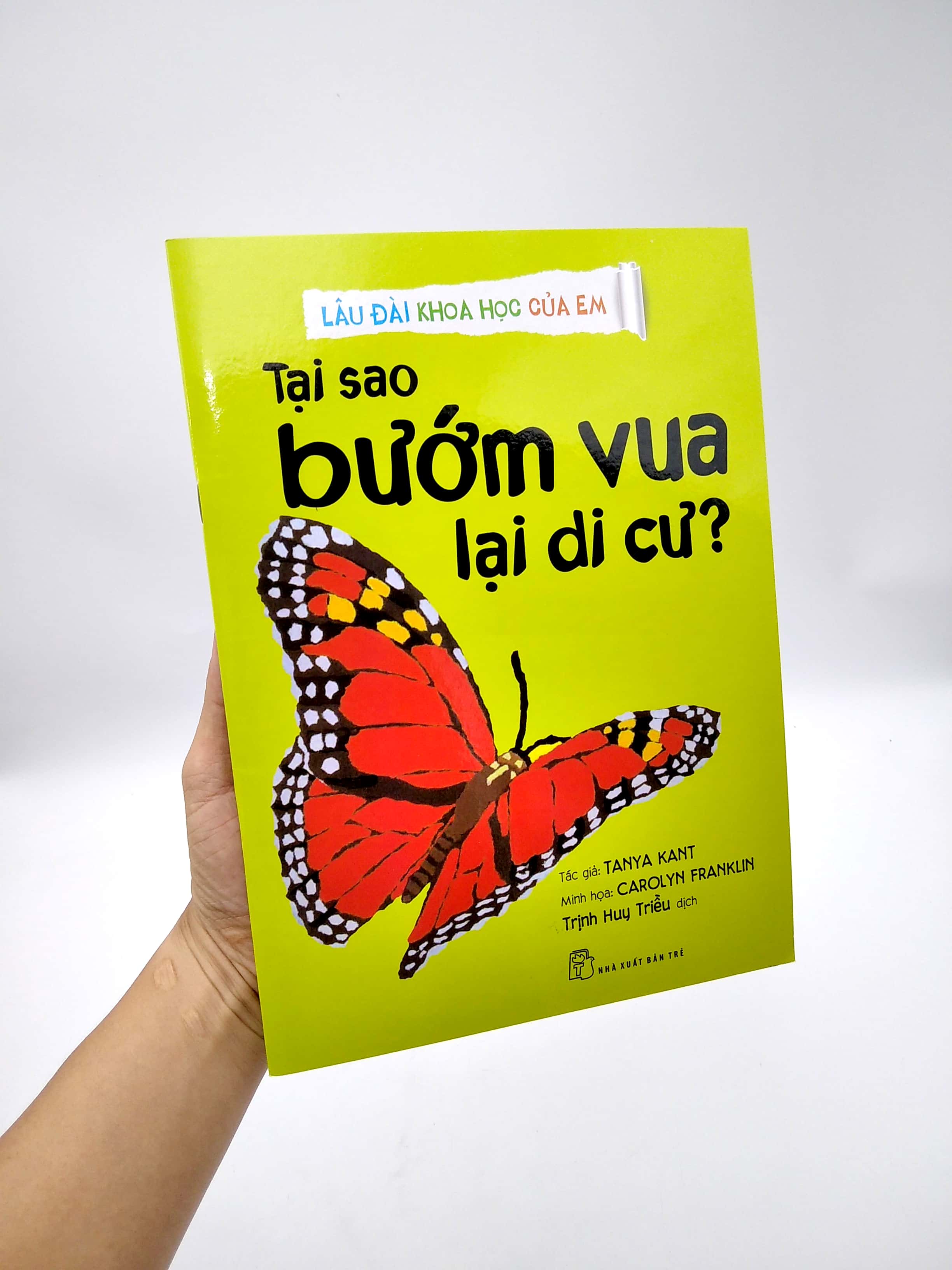 lâu đài khoa học của em - tại sao bướm vua lại di cư?