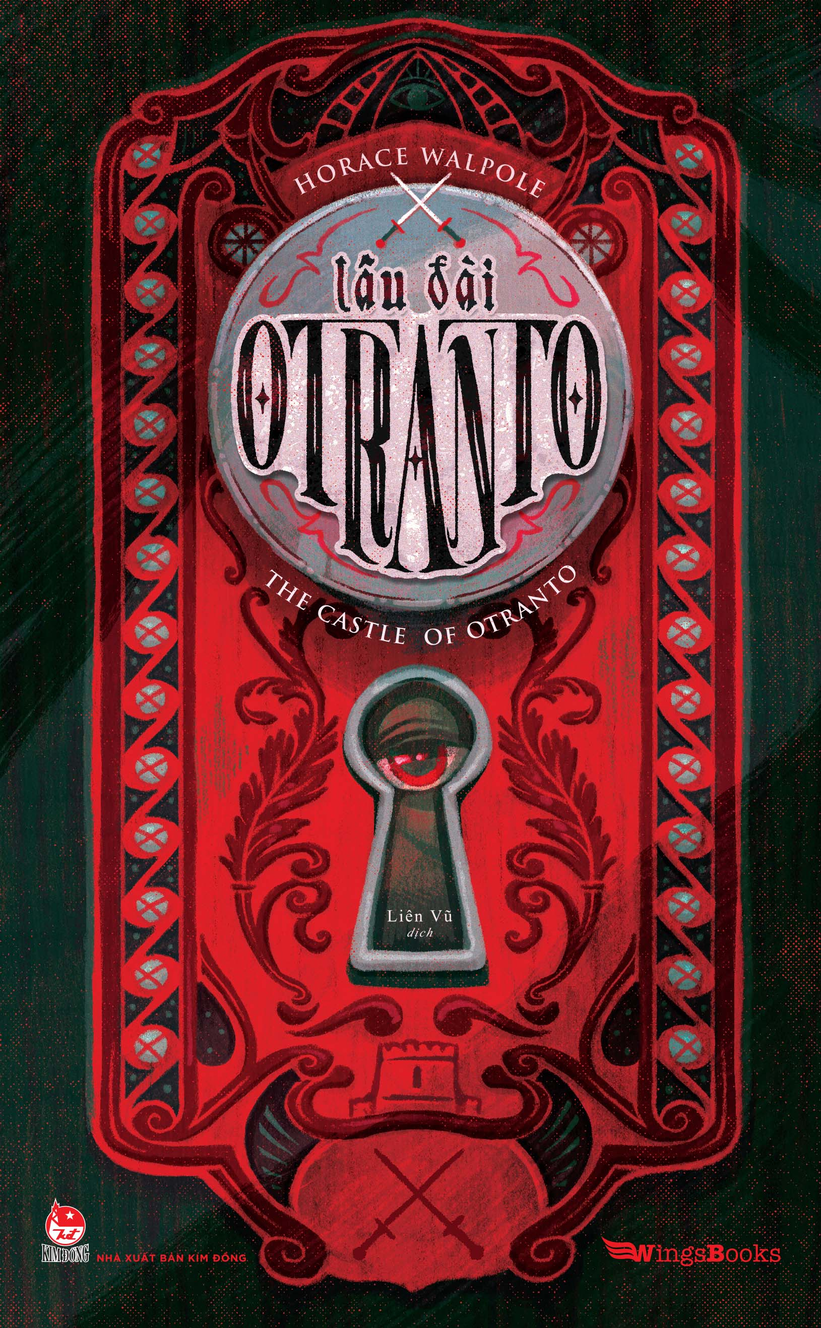 lâu đài otranto - the catsle of otranto - tặng kèm postcard