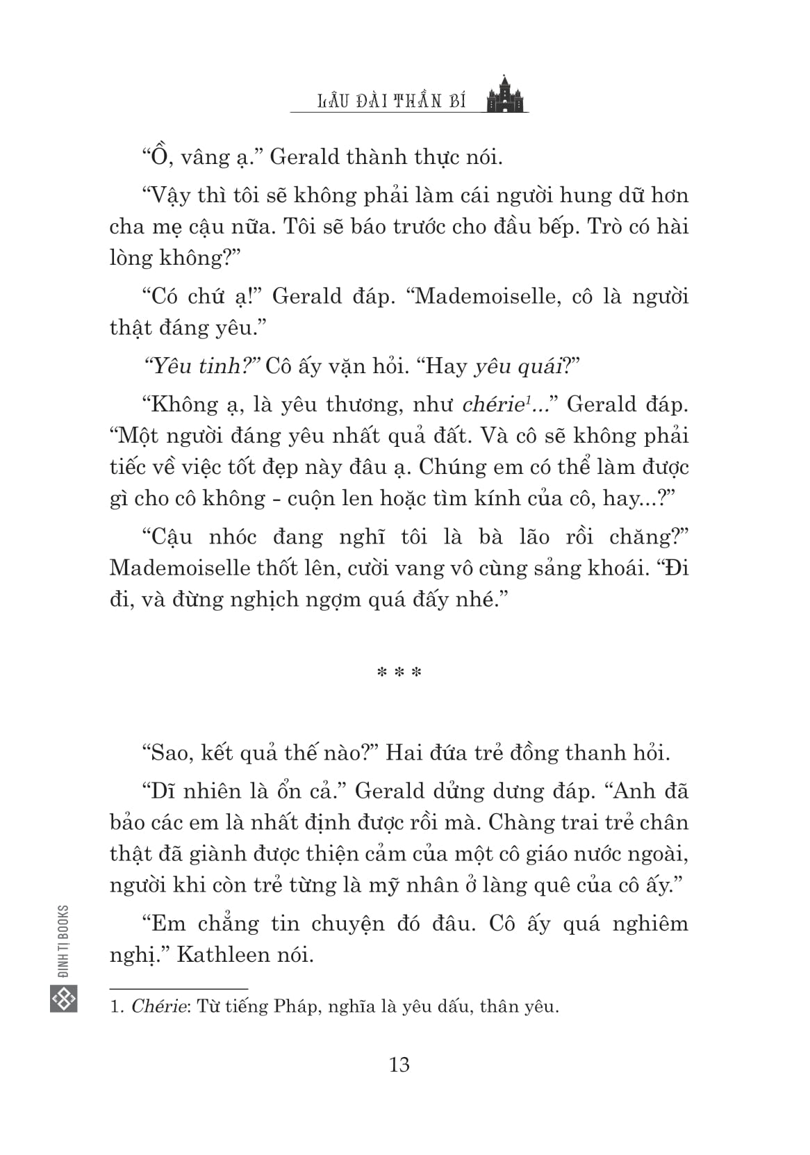 lâu đài thần bí