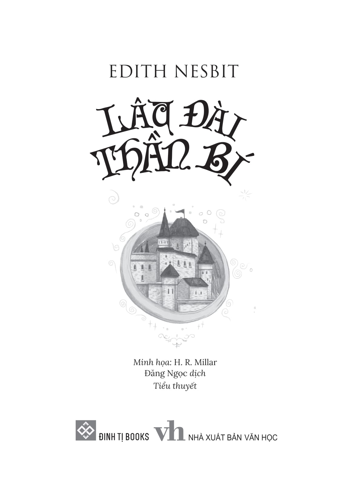 lâu đài thần bí
