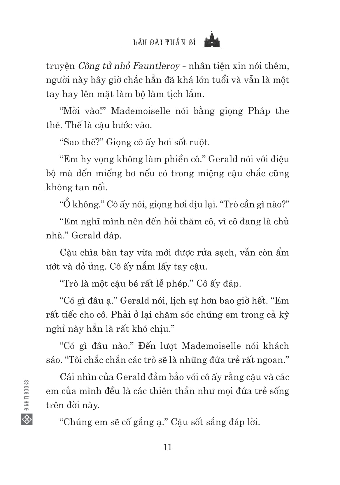 lâu đài thần bí