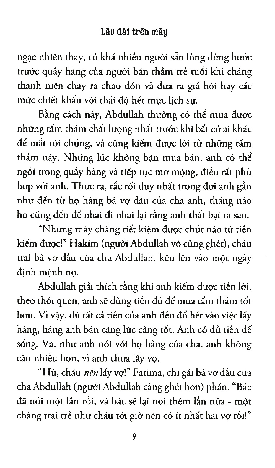 lâu đài trên mây