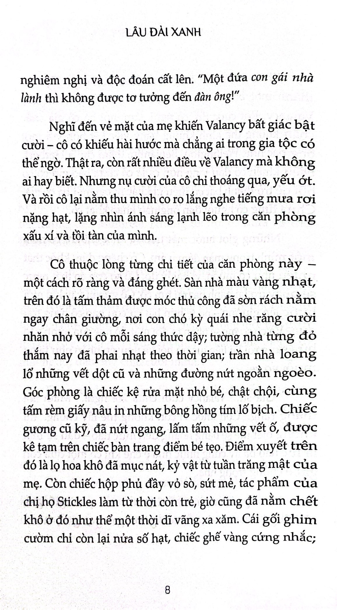 Lau Dai Xanh
