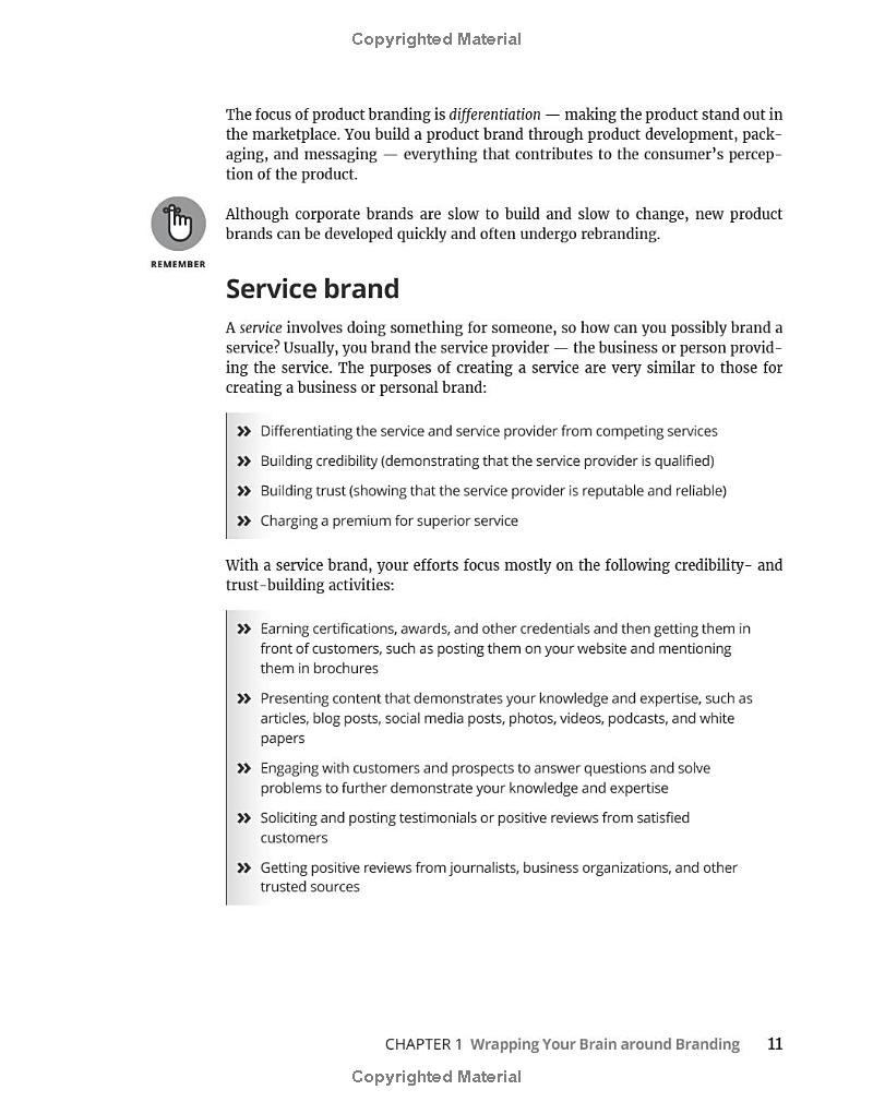 launching & building a brand for dummies