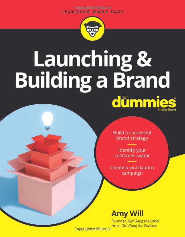 launching & building a brand for dummies