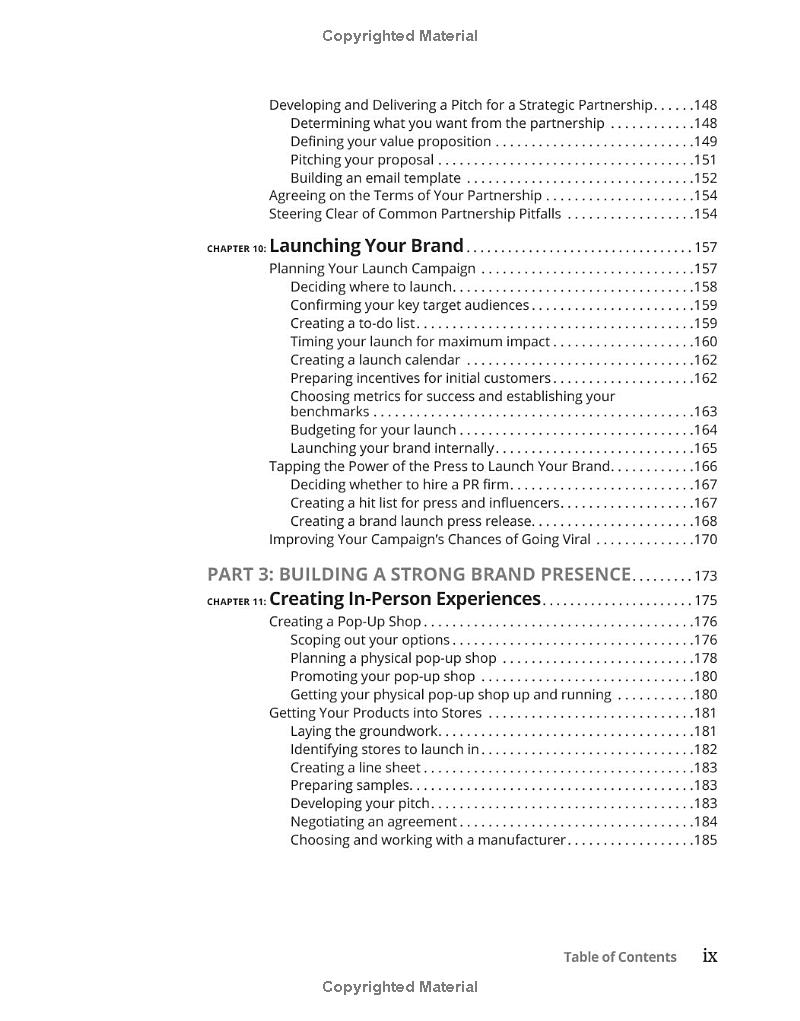 launching & building a brand for dummies