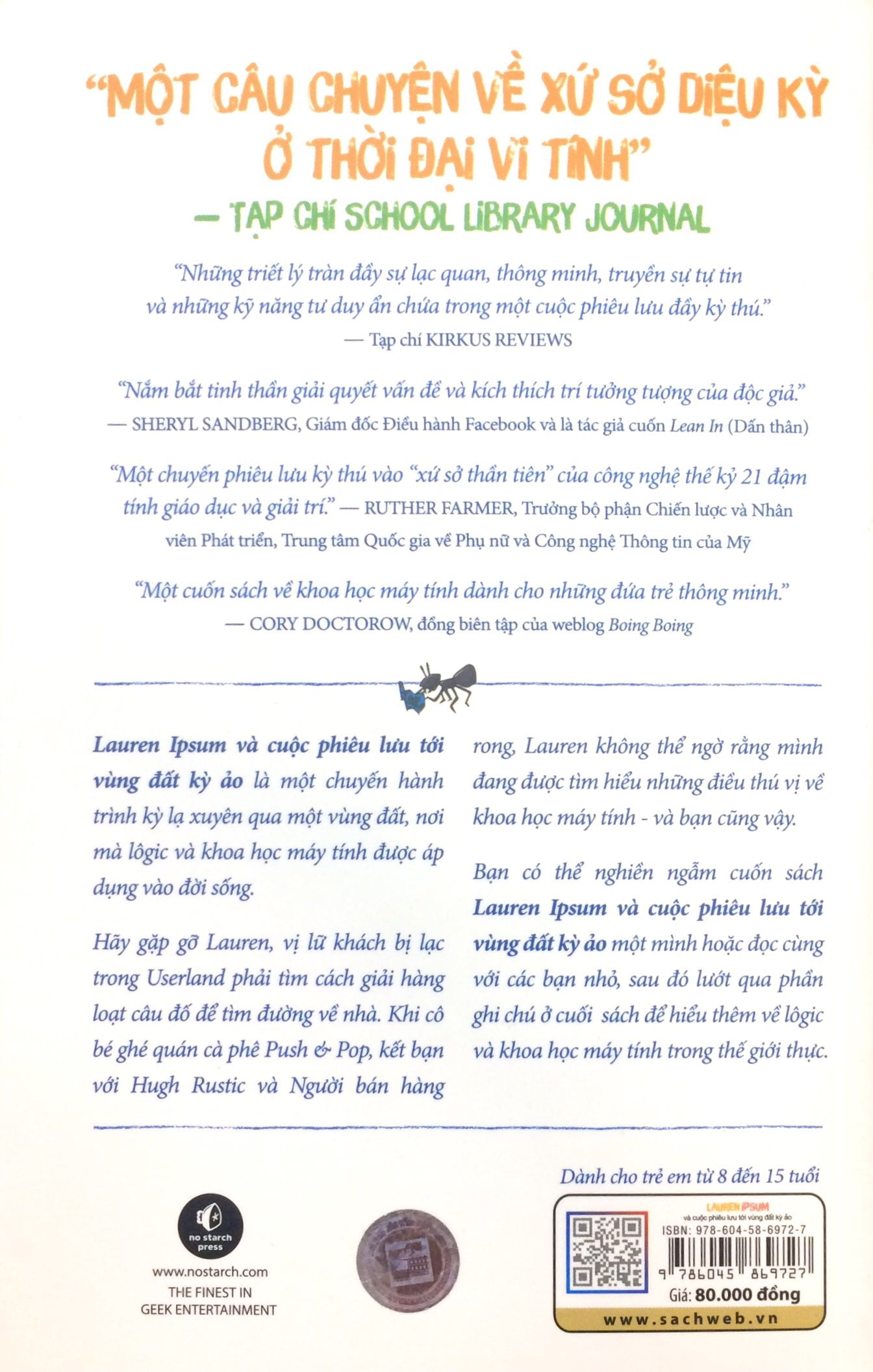 lauren ipsum và cuộc phiêu lưu tới vùng đất kỳ ảo