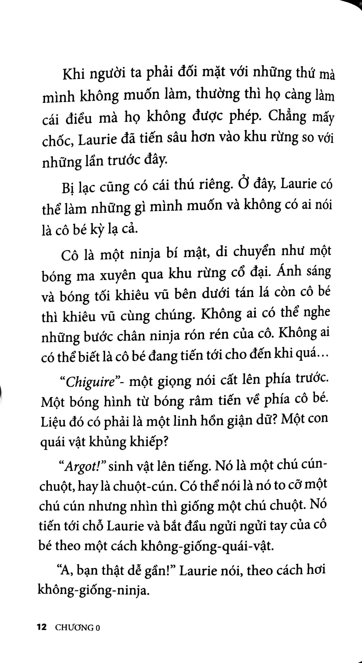 lauren ipsum và cuộc phiêu lưu tới vùng đất kỳ ảo