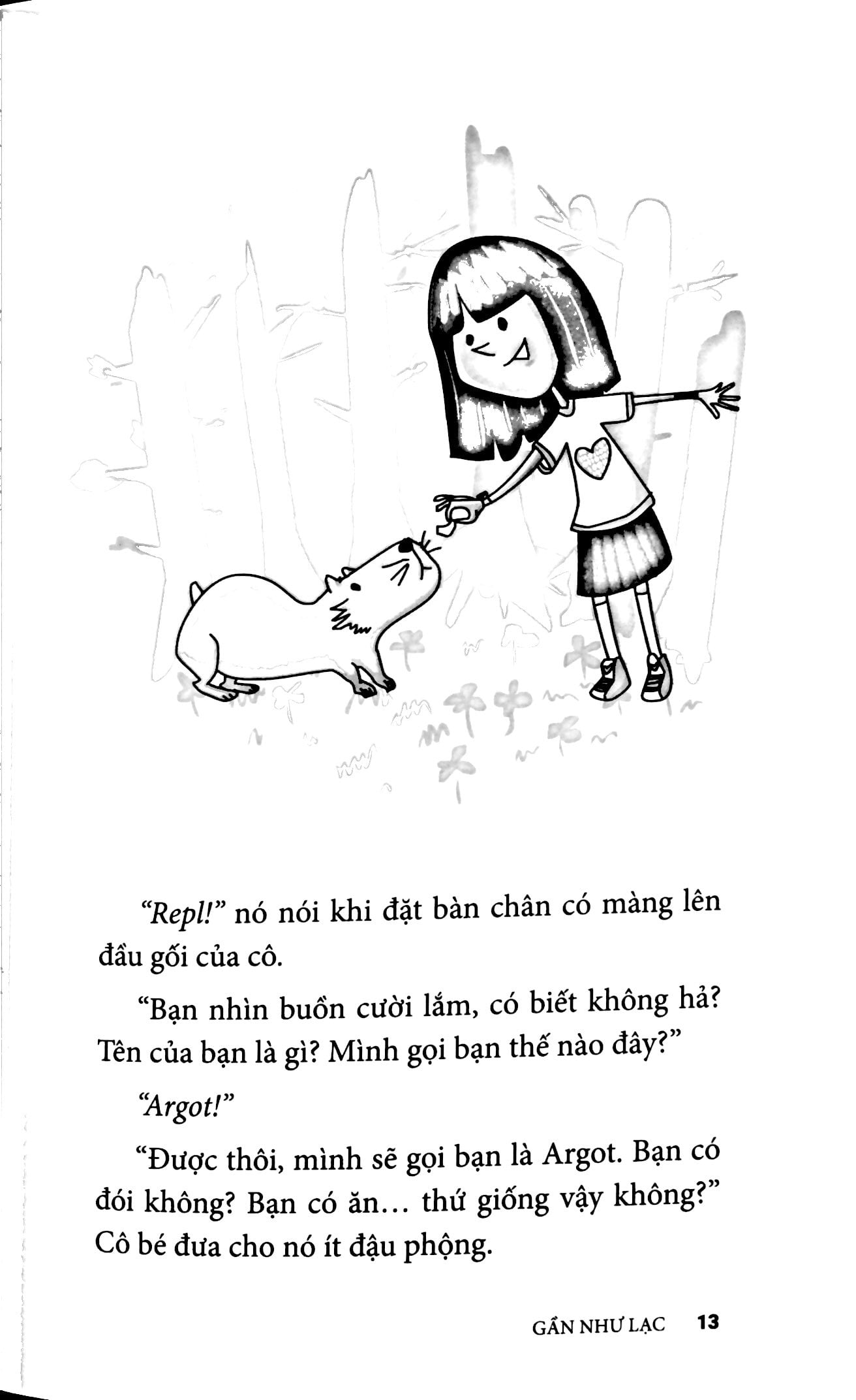 lauren ipsum và cuộc phiêu lưu tới vùng đất kỳ ảo