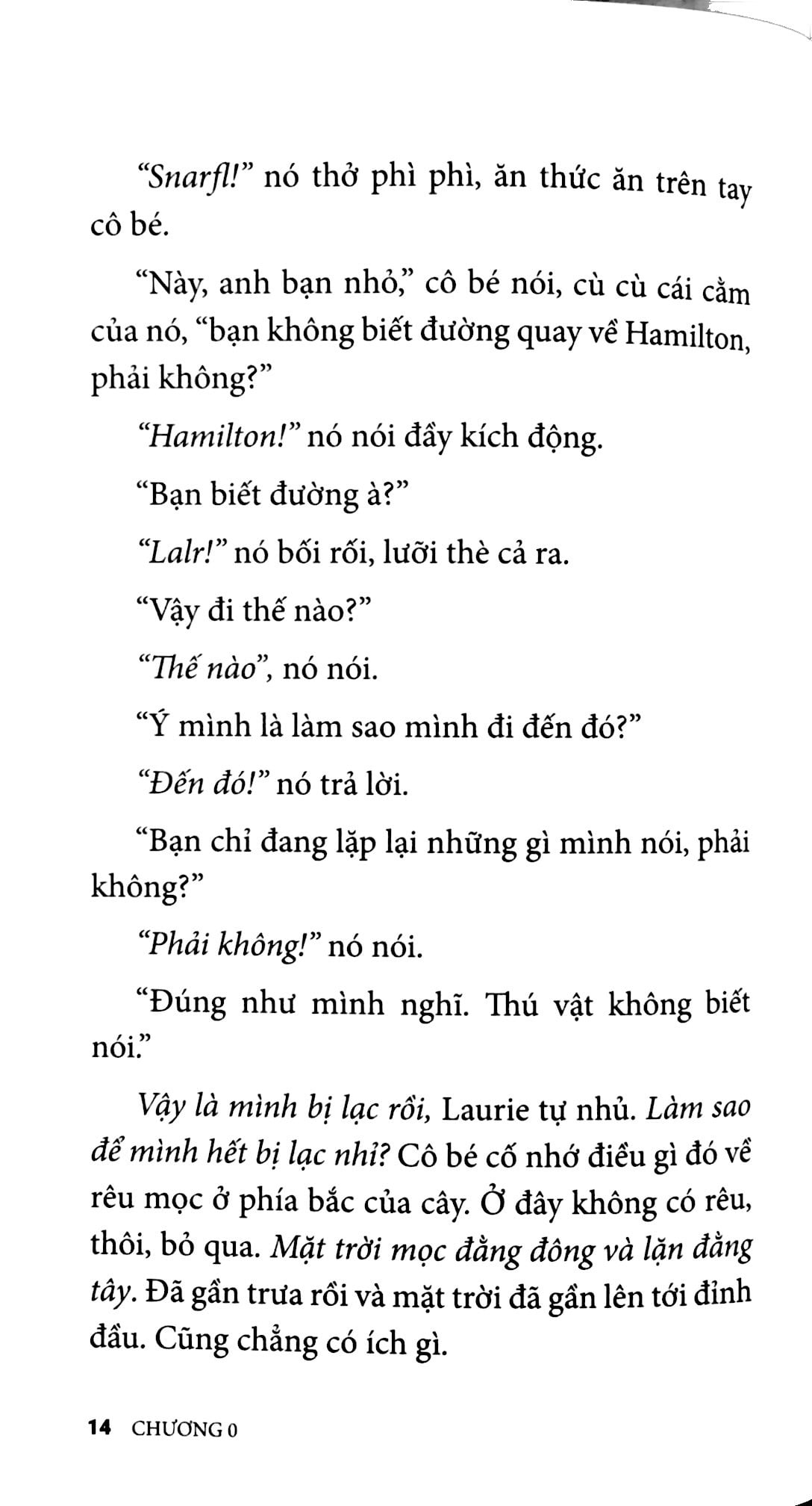 lauren ipsum và cuộc phiêu lưu tới vùng đất kỳ ảo