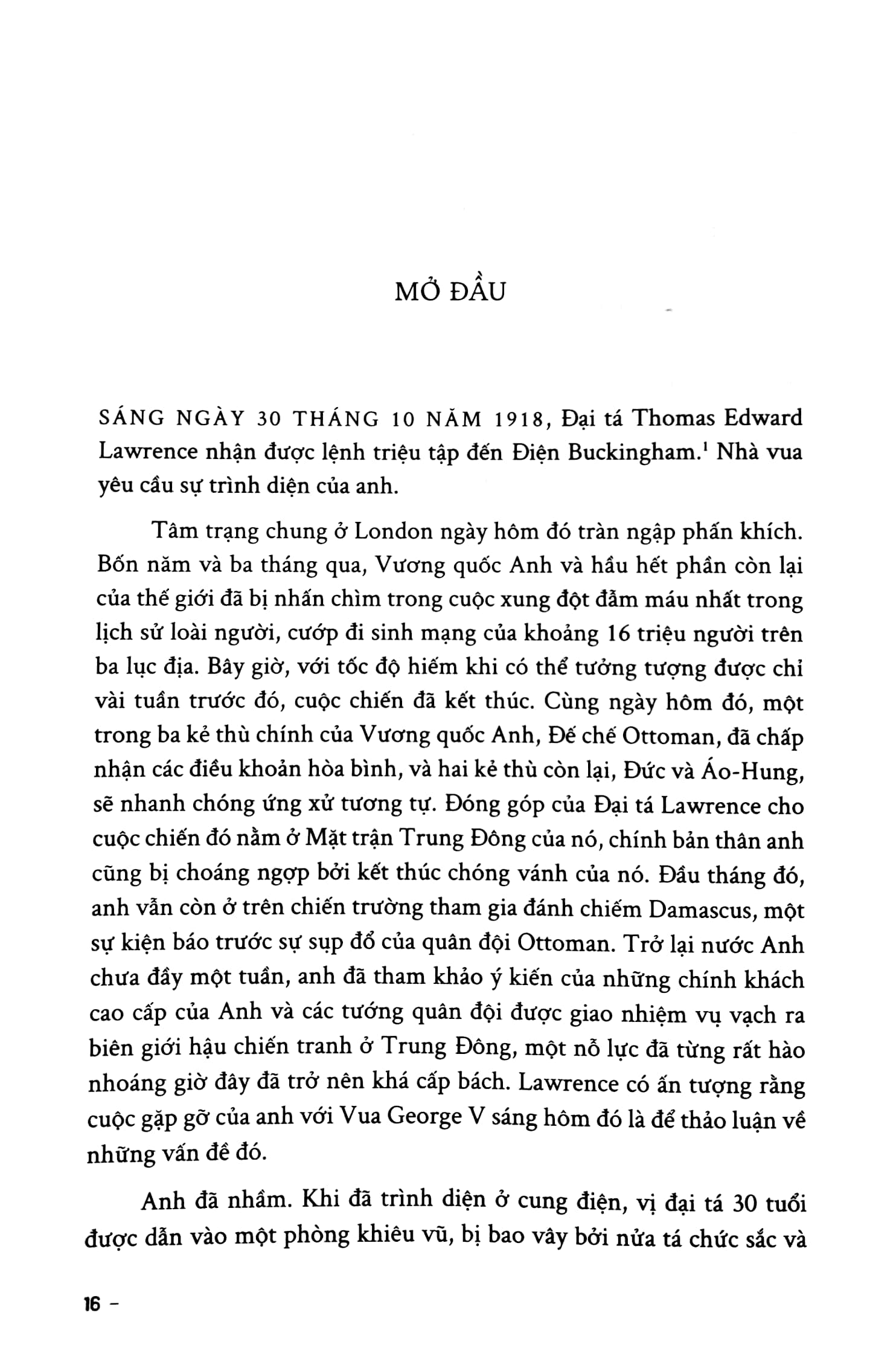 lawrence xứ ả - rập