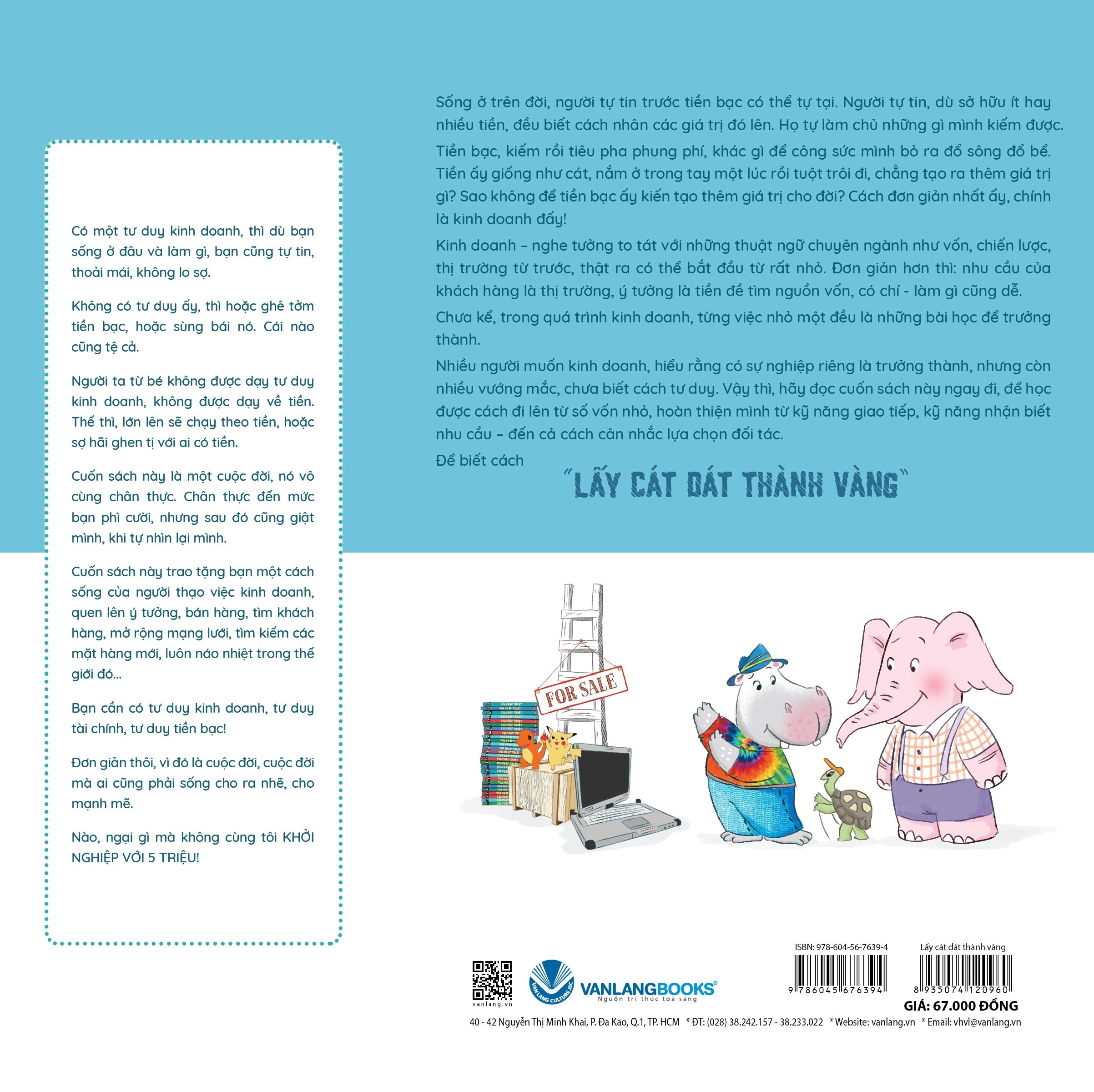 lấy cát dát thành vàng