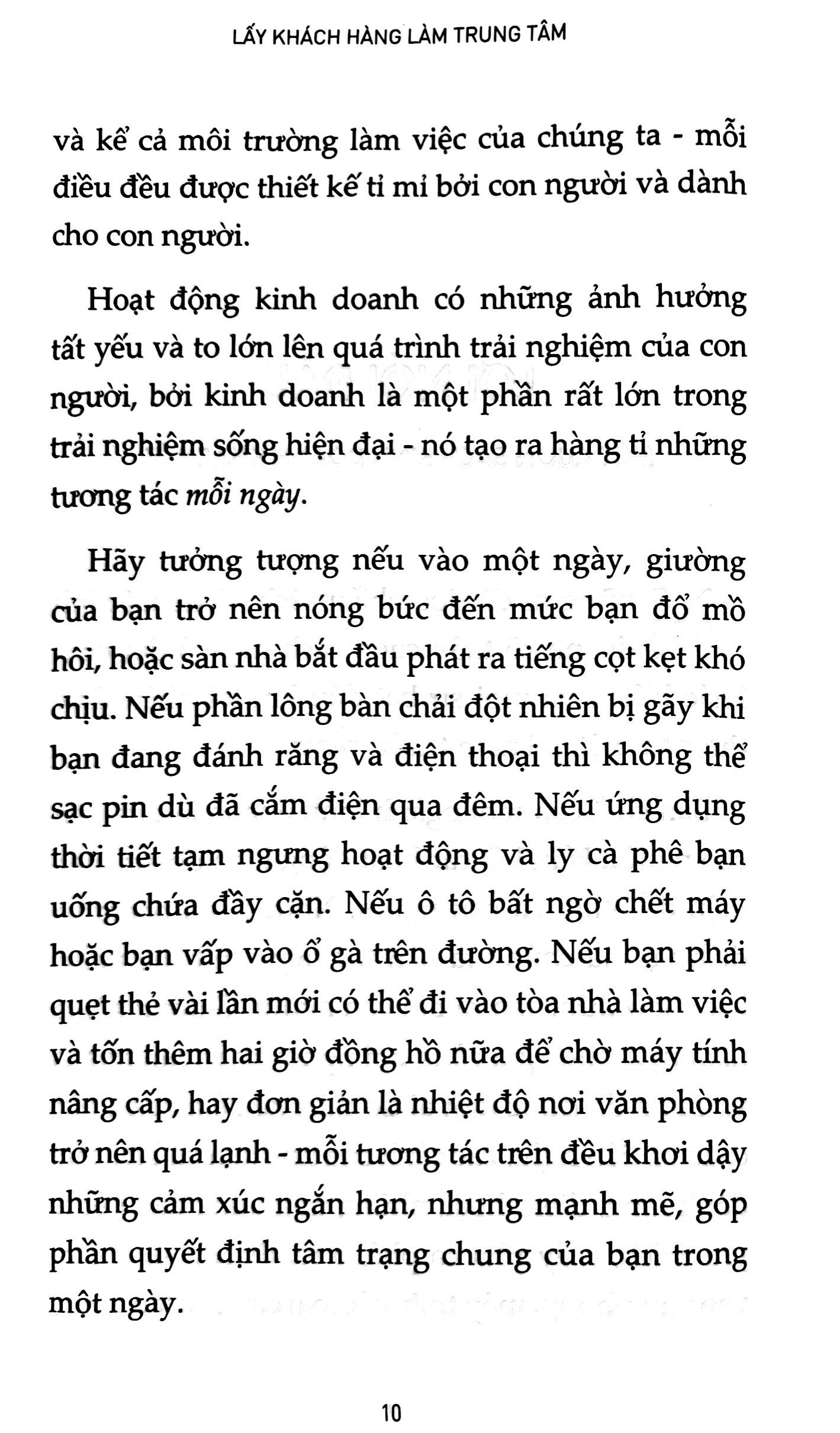lấy khách hàng làm trung tâm - yếu tố phát triển thương hiệu bền vững