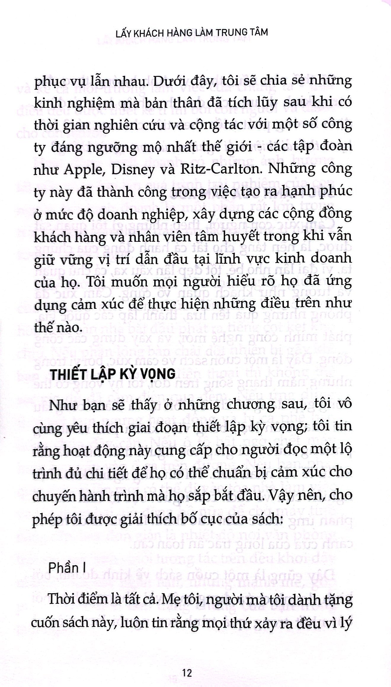 lấy khách hàng làm trung tâm - yếu tố phát triển thương hiệu bền vững