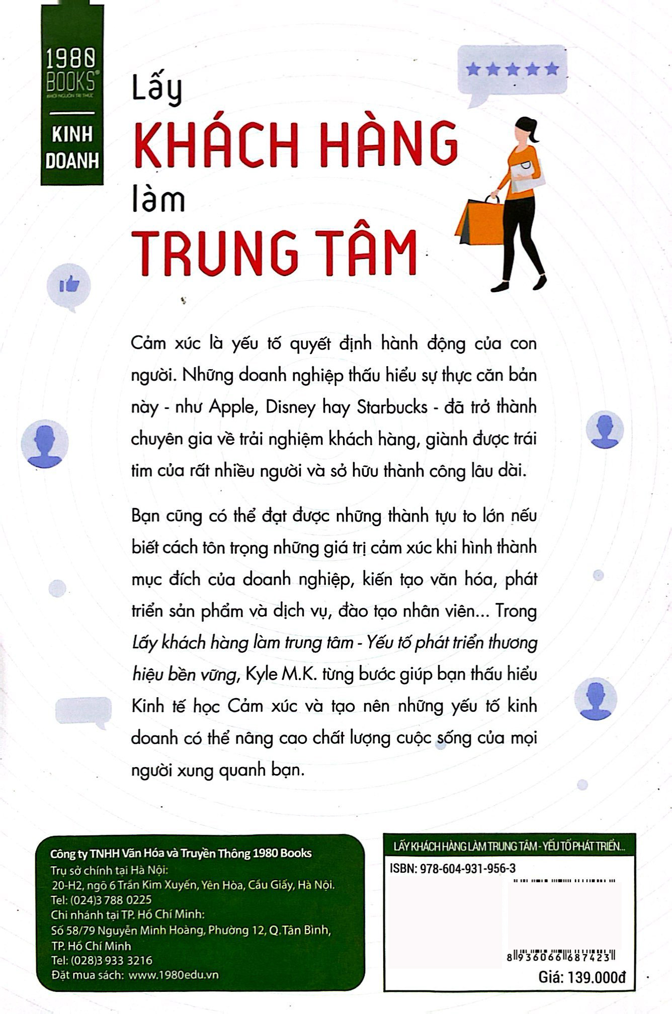lấy khách hàng làm trung tâm - yếu tố phát triển thương hiệu bền vững