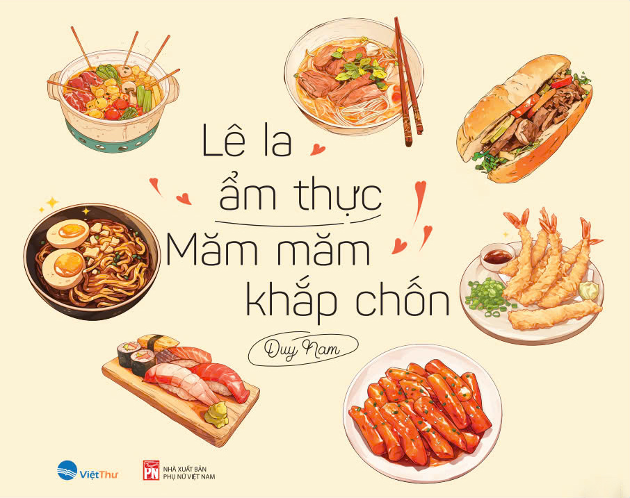 lê la ẩm thực - măm măm khắp chốn