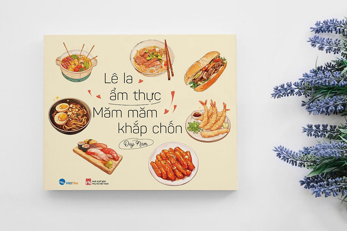 lê la ẩm thực - măm măm khắp chốn