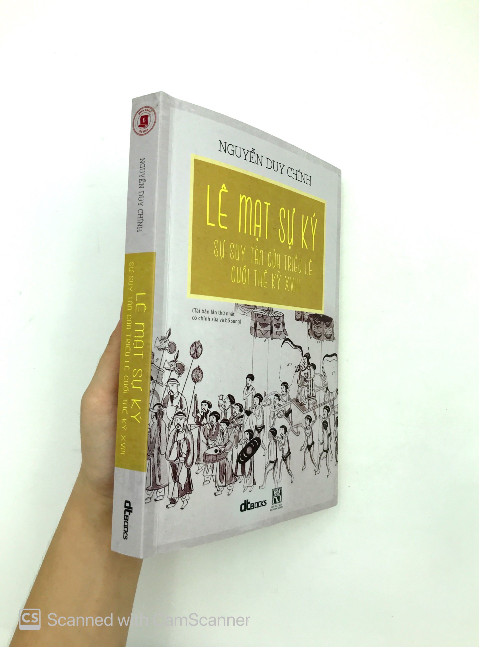 lê mạt sự ký: sự suy tàn của triều lê cuối thế kỷ xviii