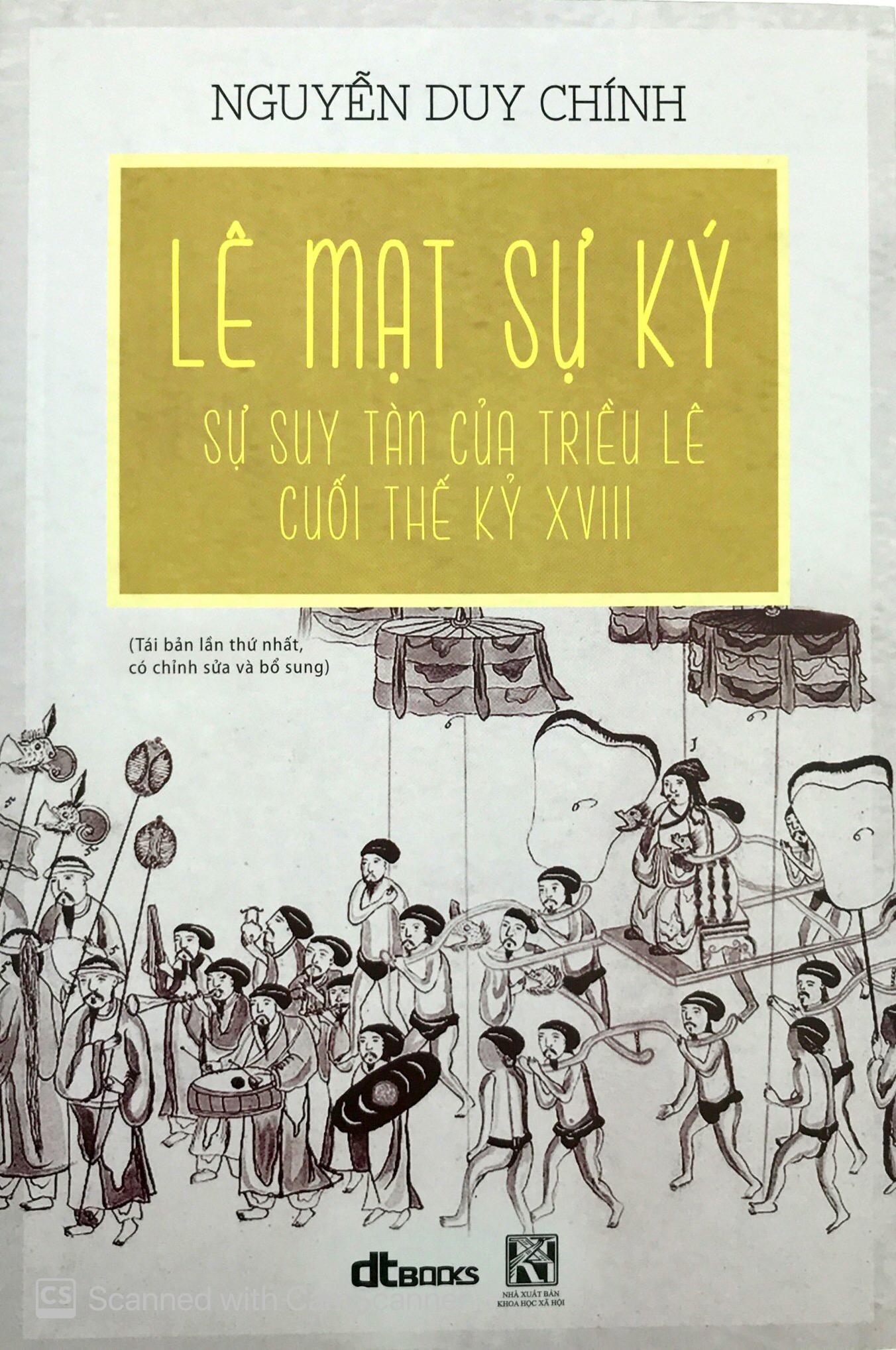 lê mạt sự ký: sự suy tàn của triều lê cuối thế kỷ xviii