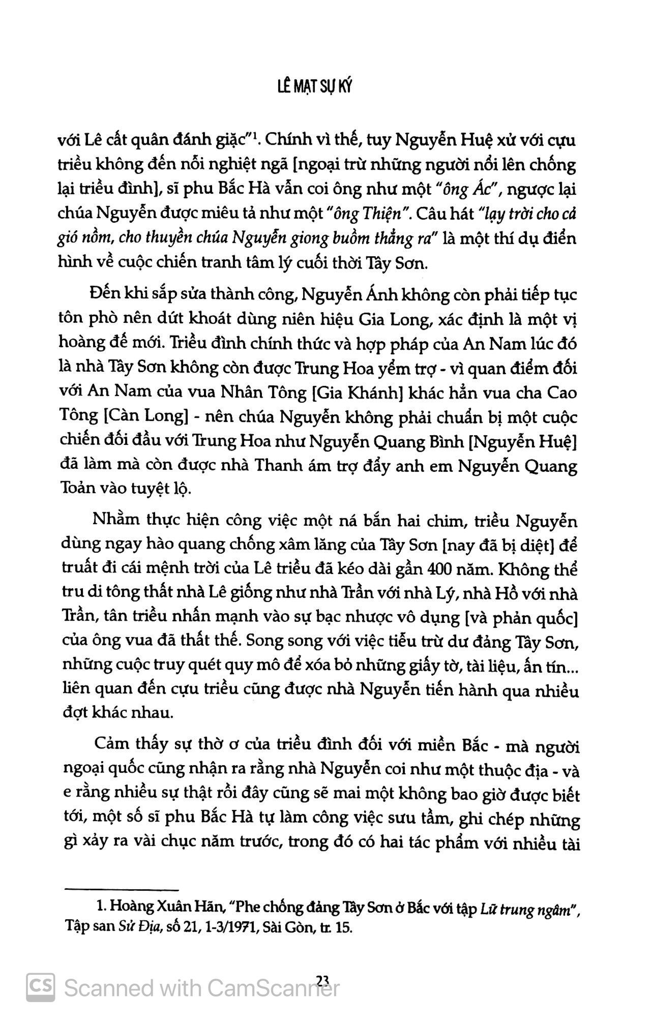 lê mạt sự ký: sự suy tàn của triều lê cuối thế kỷ xviii