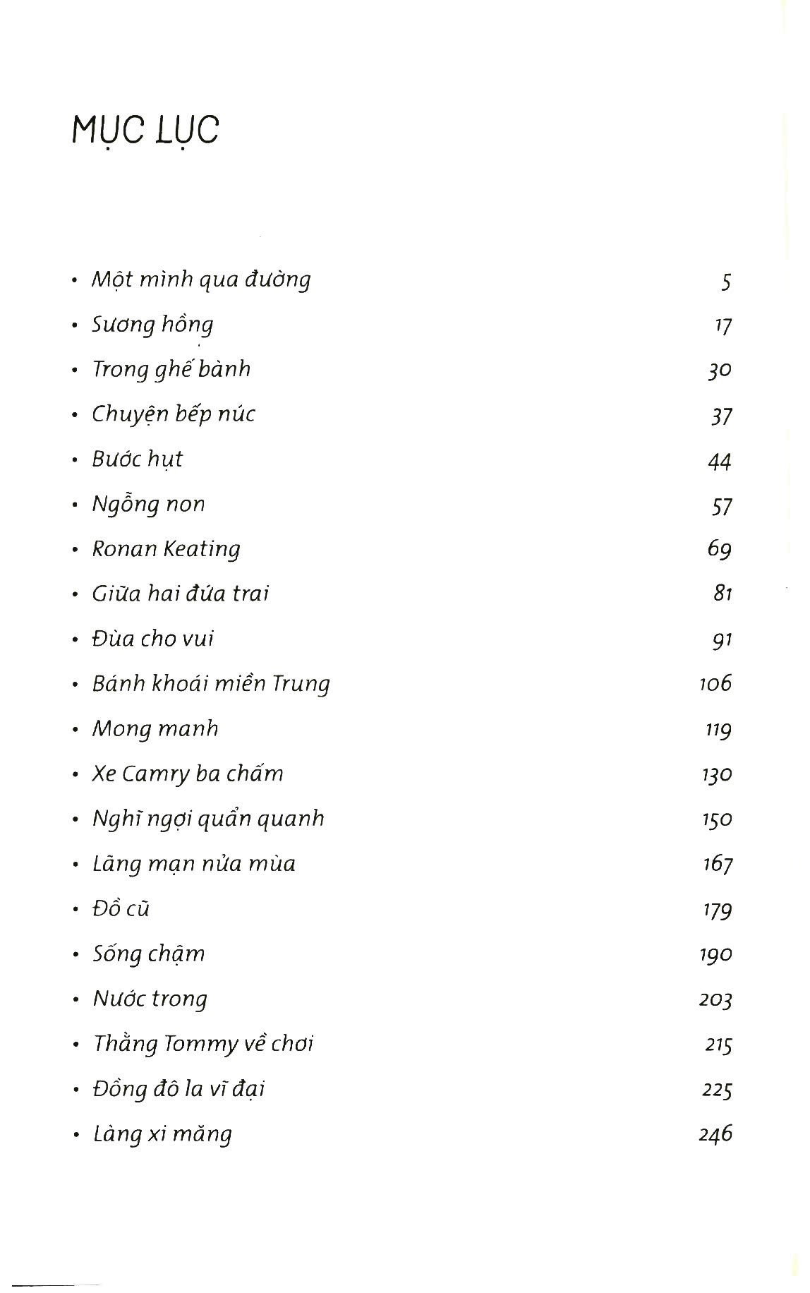 lê minh khuê - tuyển tập truyện ngắn