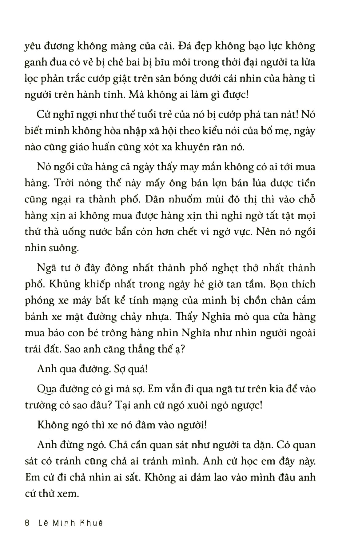 lê minh khuê - tuyển tập truyện ngắn