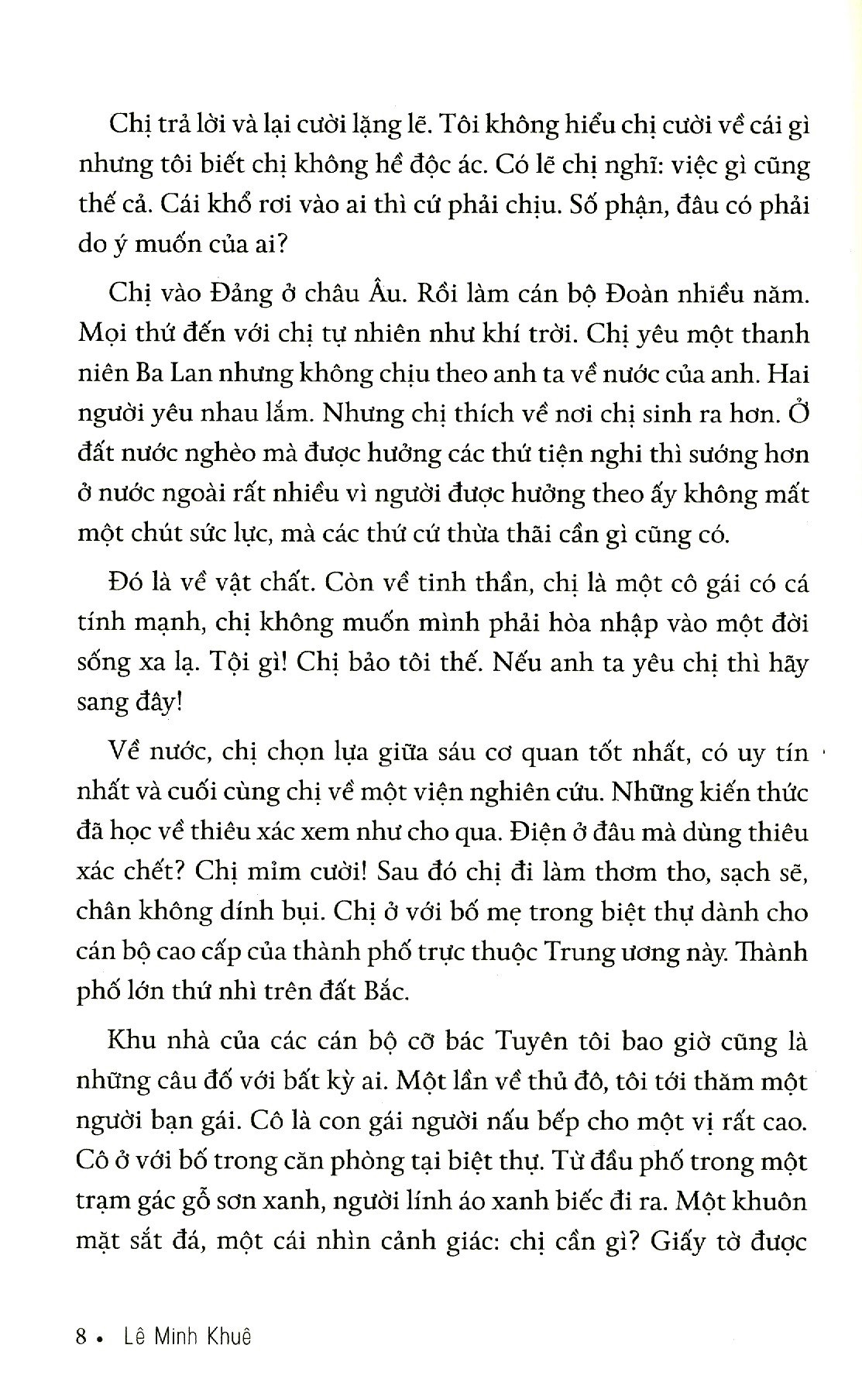 lê minh khuê - tuyển tập truyện ngắn và vừa