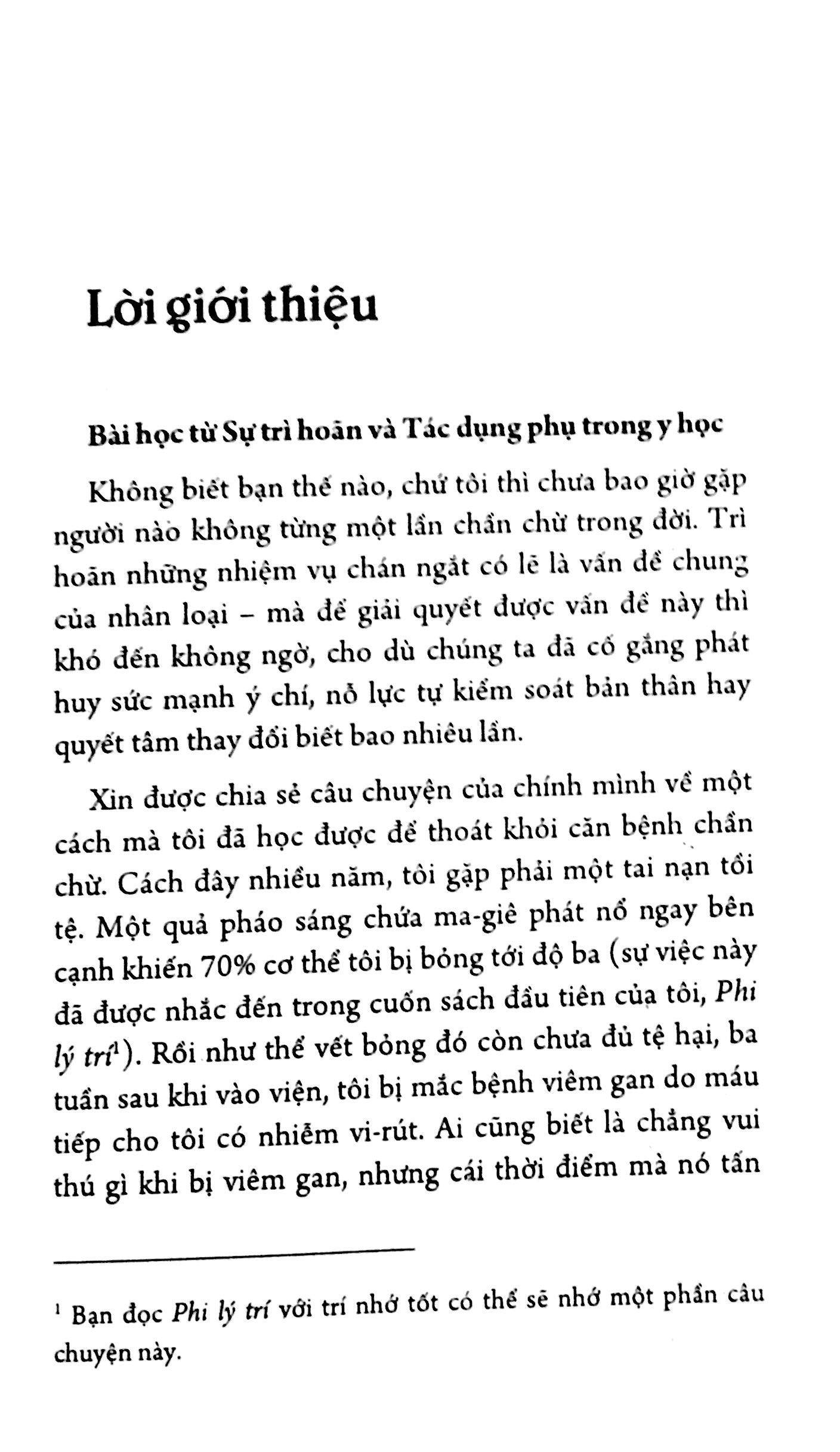 lẽ phải của phi lý trí (tái bản)