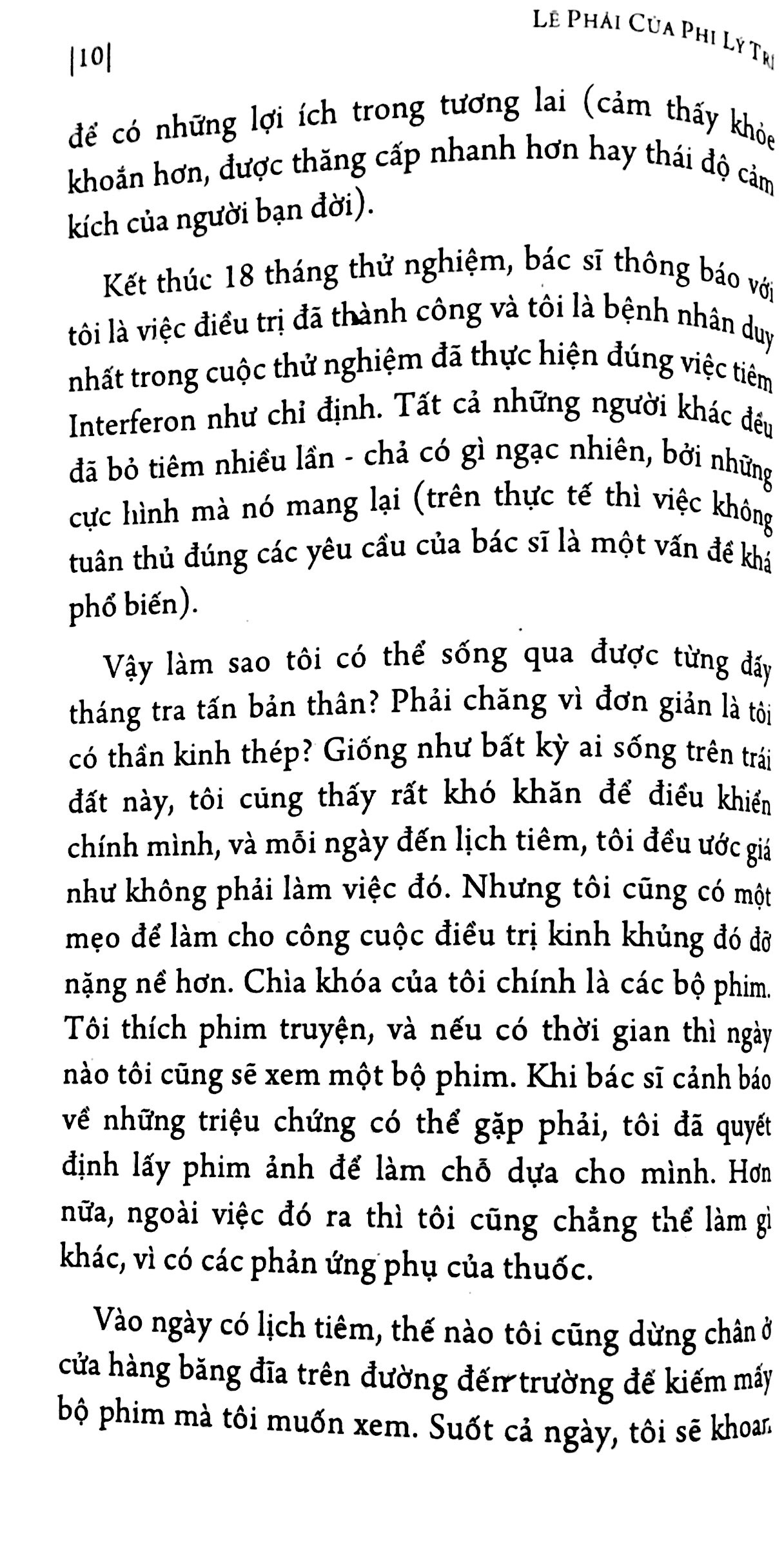 lẽ phải của phi lý trí (tái bản)