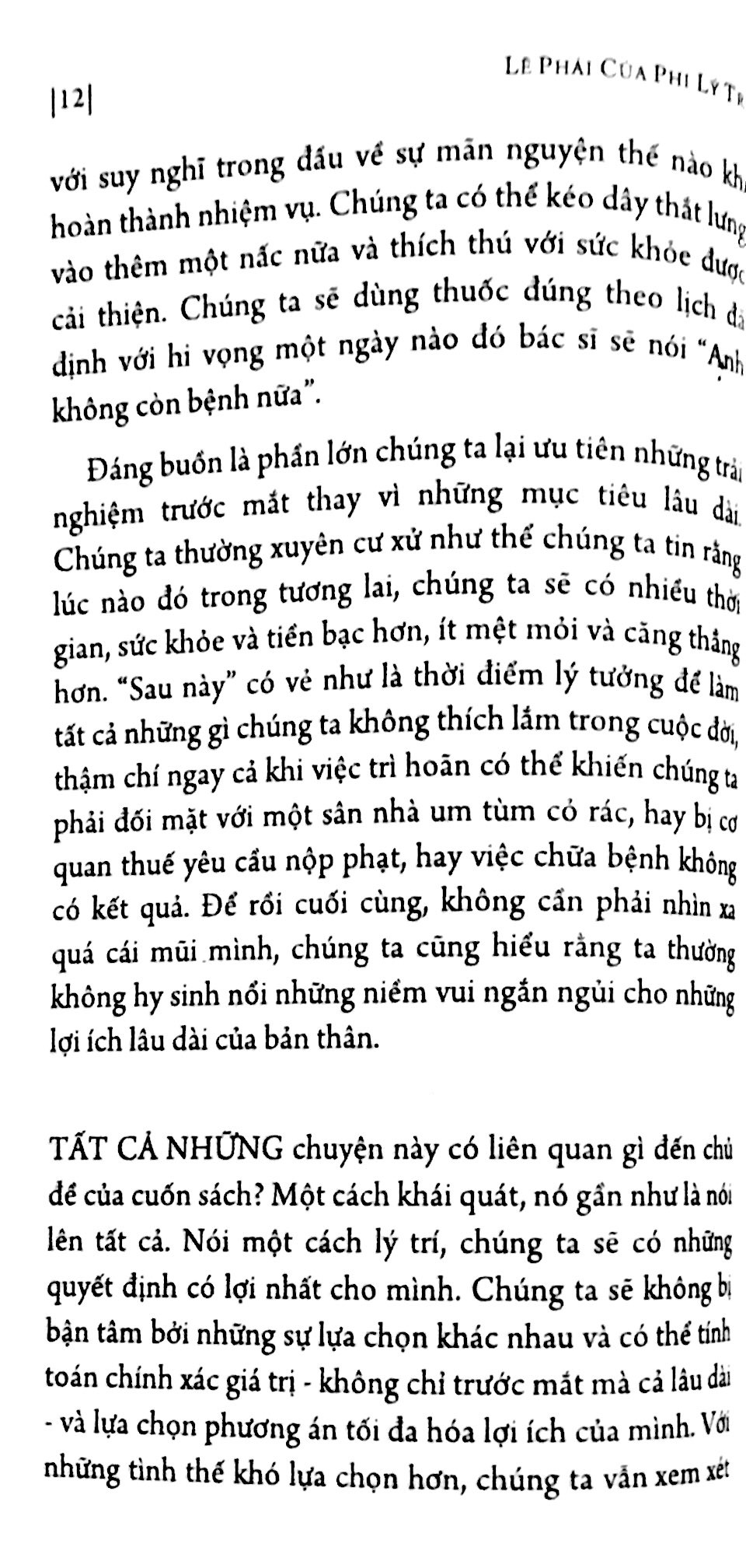 lẽ phải của phi lý trí (tái bản)