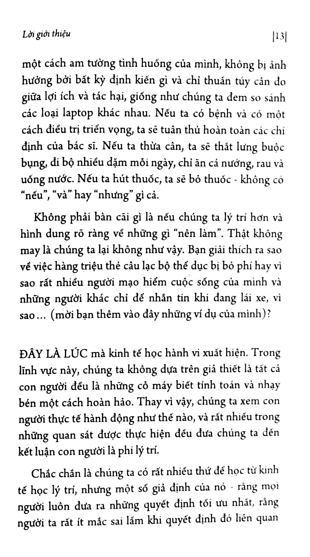 lẽ phải của phi lý trí (tái bản)