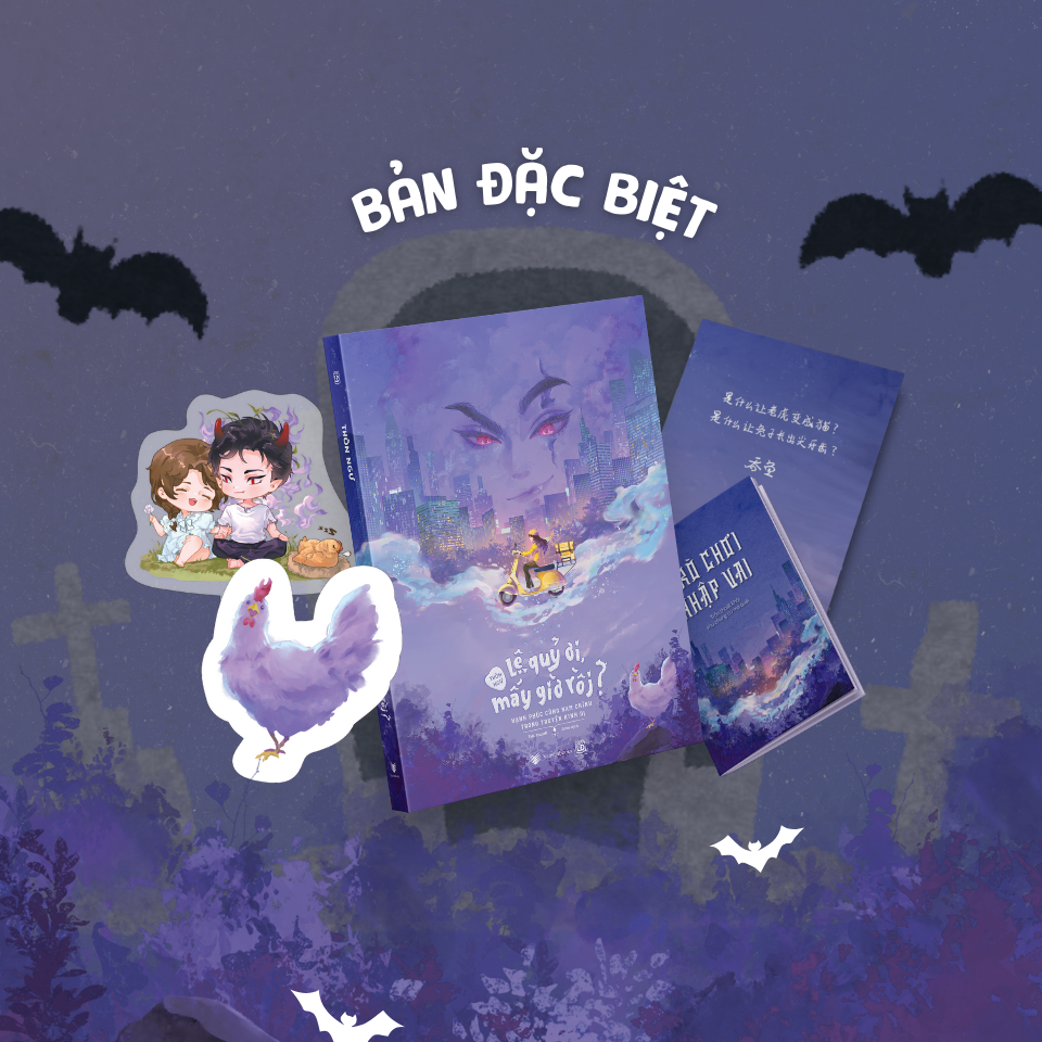 Lệ Quỷ Ơi, Mấy Giờ Rồi? - Bản Đặc Biệt - Tặng Kèm Bookmark “Gà Kiên Cường” + Tờ Gác Có Lời Nhắn Và Chữ Ký Của Tác Giả + Standee “Đóa Hoa Dại Của Lệ Quỷ” + Sổ Game “Trò Chơi Nhập Vai: Trốn Thoát Khỏi Khu Chung Cư Ma Quái"