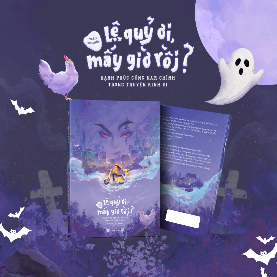 Lệ Quỷ Ơi, Mấy Giờ Rồi? - Bản Đặc Biệt - Tặng Kèm Bookmark “Gà Kiên Cường” + Tờ Gác Có Lời Nhắn Và Chữ Ký Của Tác Giả + Standee “Đóa Hoa Dại Của Lệ Quỷ” + Sổ Game “Trò Chơi Nhập Vai: Trốn Thoát Khỏi Khu Chung Cư Ma Quái"