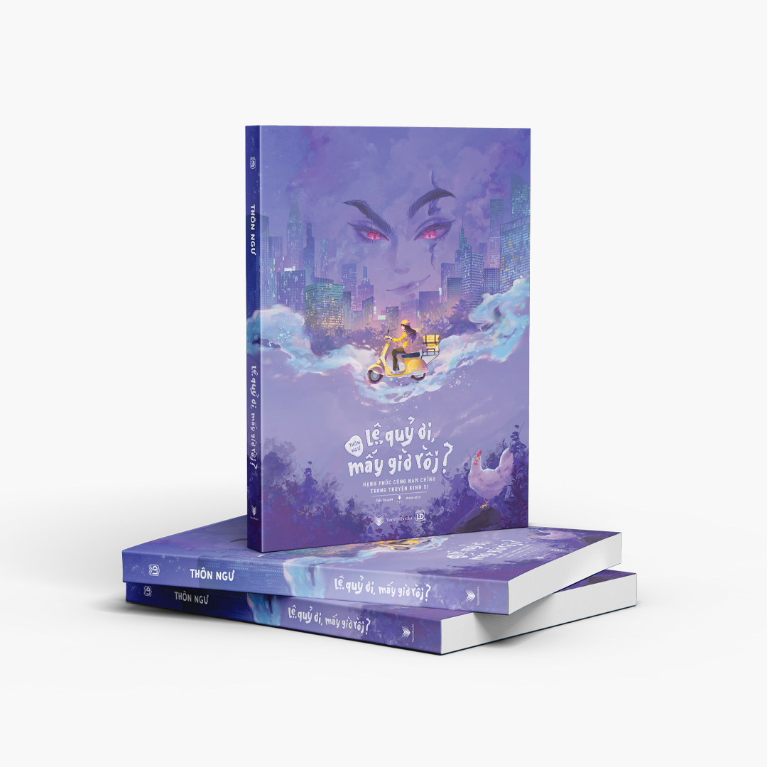 Lệ Quỷ Ơi, Mấy Giờ Rồi? - Bản Đặc Biệt - Tặng Kèm Bookmark “Gà Kiên Cường” + Tờ Gác Có Lời Nhắn Và Chữ Ký Của Tác Giả + Standee “Đóa Hoa Dại Của Lệ Quỷ” + Sổ Game “Trò Chơi Nhập Vai: Trốn Thoát Khỏi Khu Chung Cư Ma Quái"