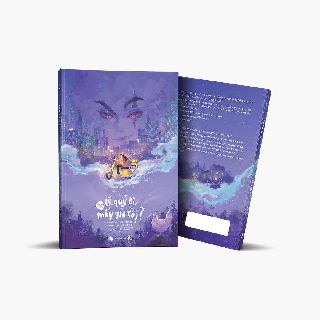 Lệ Quỷ Ơi, Mấy Giờ Rồi? - Tặng Kèm Bookmark “Gà Kiên Cường” + Tờ Gác Có Lời Nhắn Và Chữ Ký Của Tác Giả