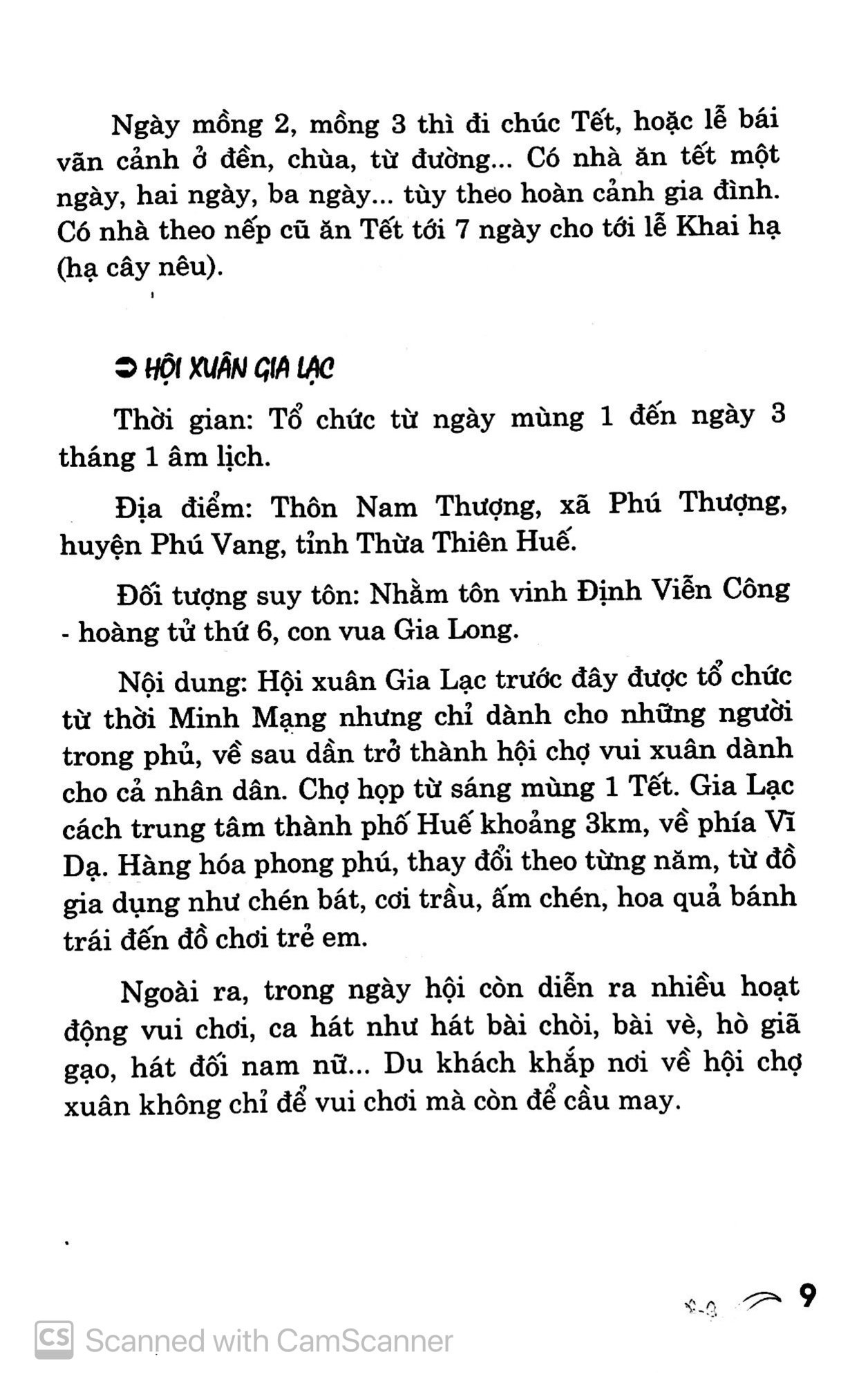 lễ tết 365 ngày