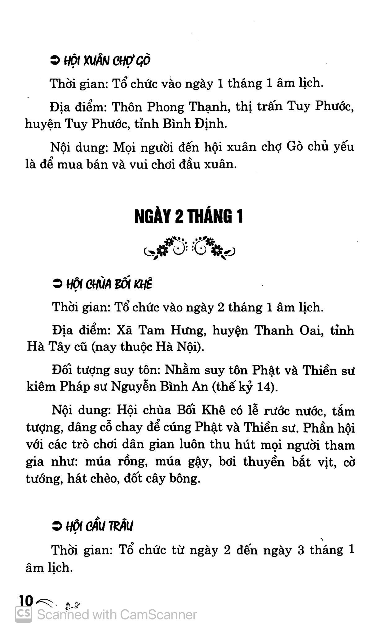 lễ tết 365 ngày