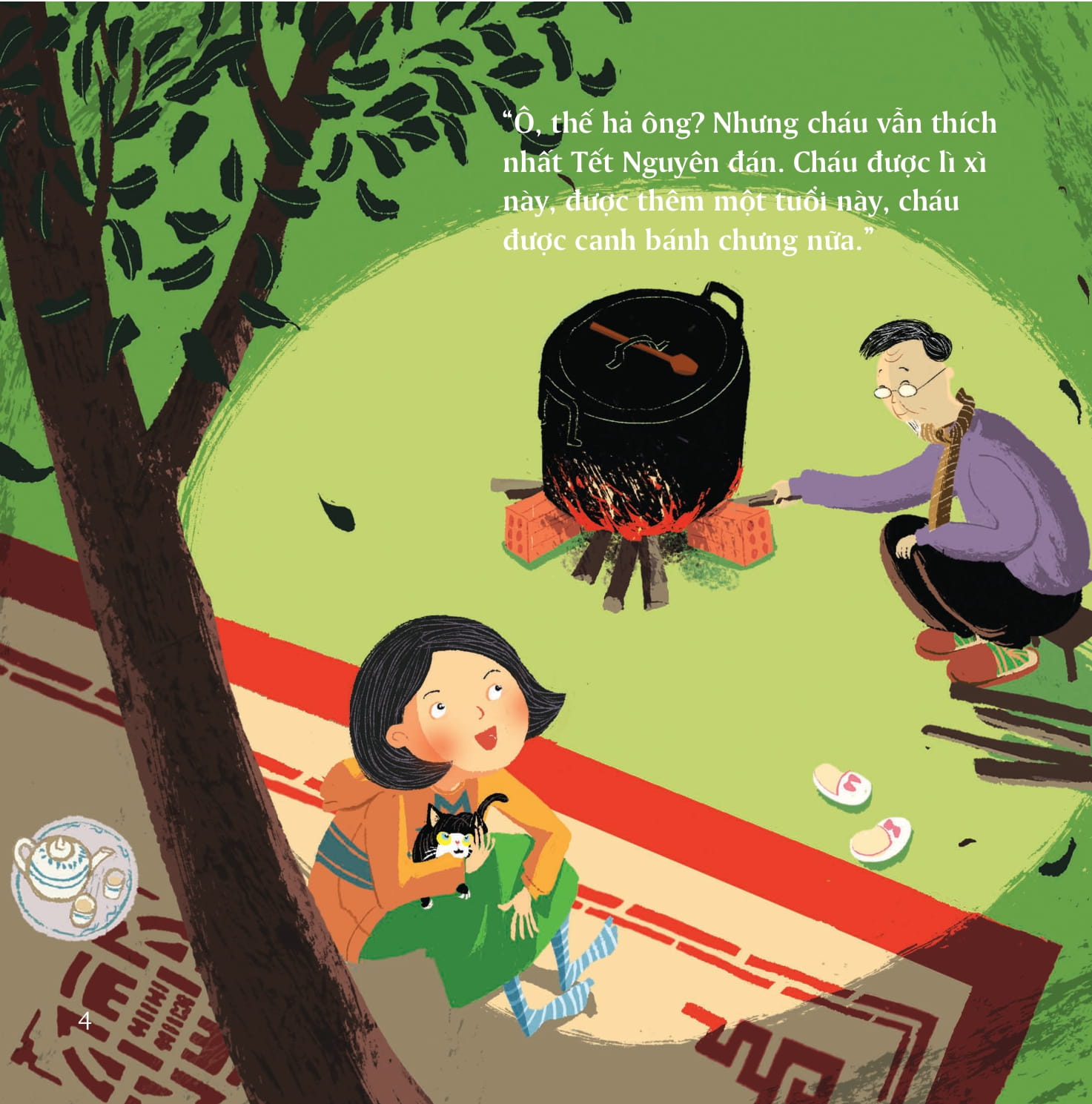 lễ tết quê hương - mí đi xông đất - chuyện kể dịp tết nguyên đán