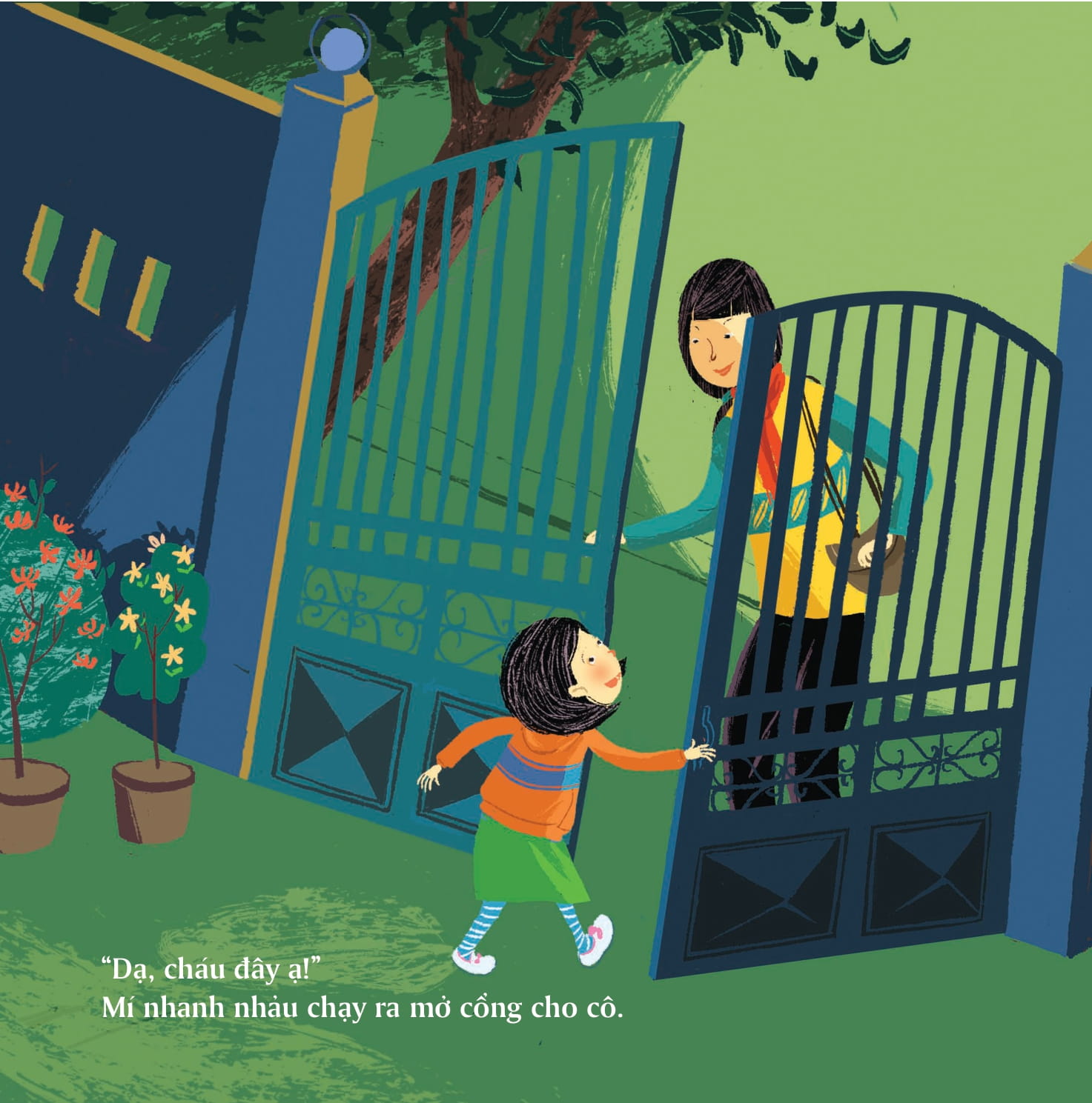 lễ tết quê hương - mí đi xông đất - chuyện kể dịp tết nguyên đán