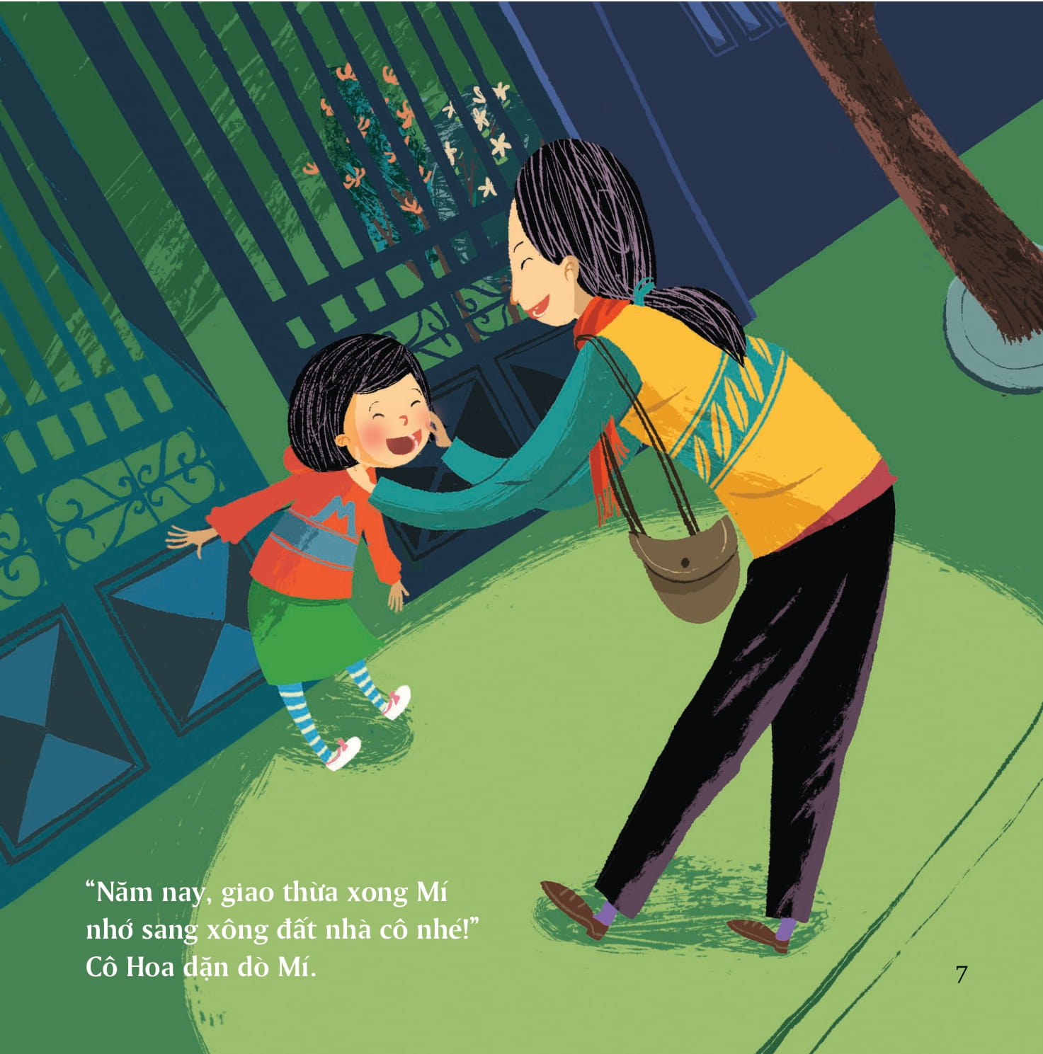 lễ tết quê hương - mí đi xông đất - chuyện kể dịp tết nguyên đán