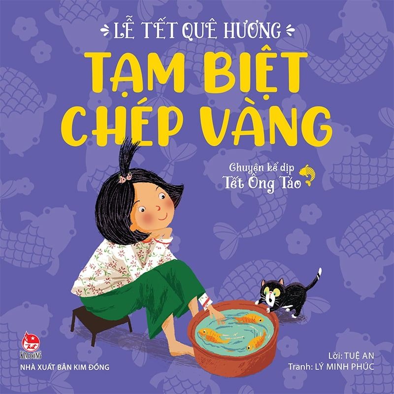 lễ tết quê hương - tạm biệt chép vàng - chuyện kể dịp tết ông táo